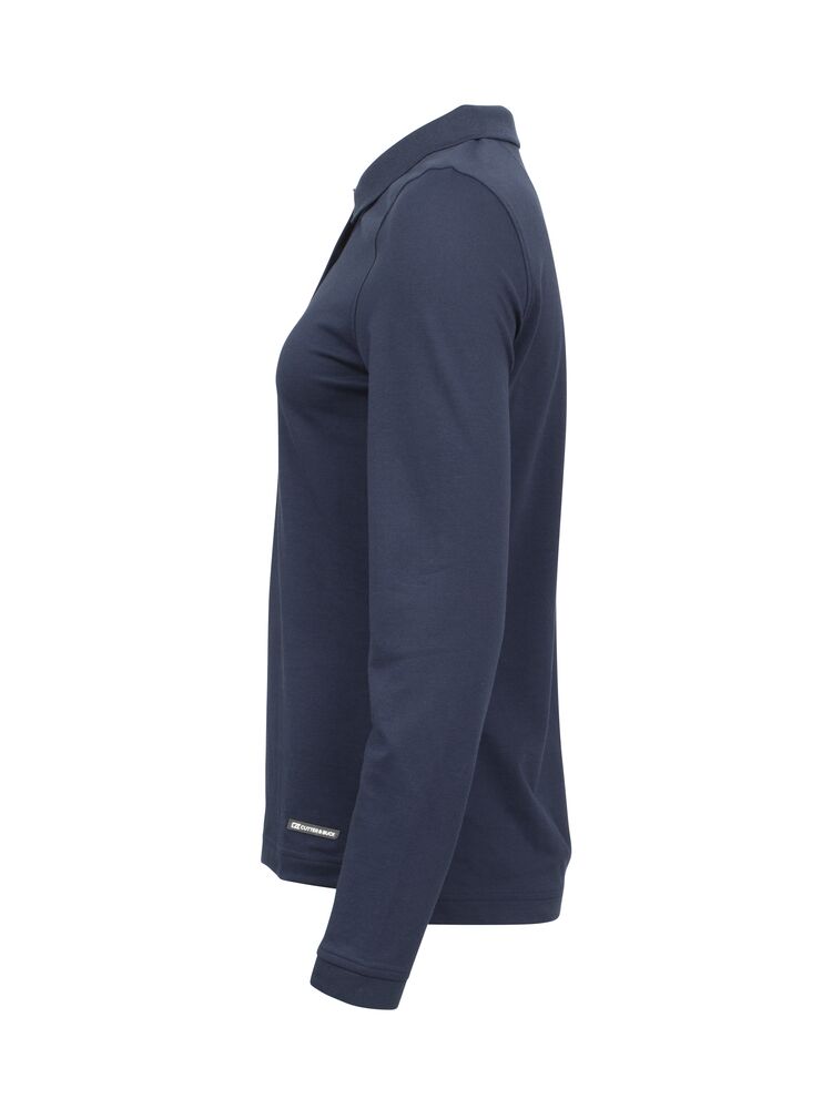 Advantage Long Sleeve Polo Women - 16