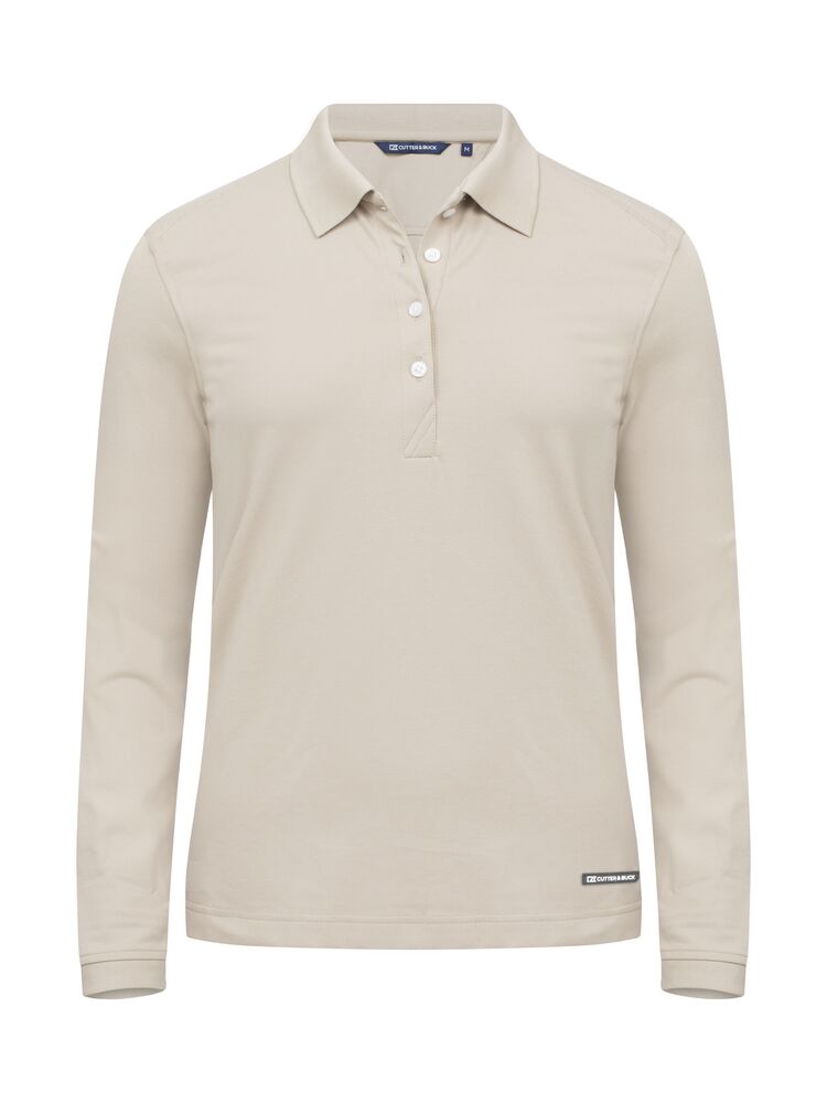 Advantage Long Sleeve Polo Women - 2
