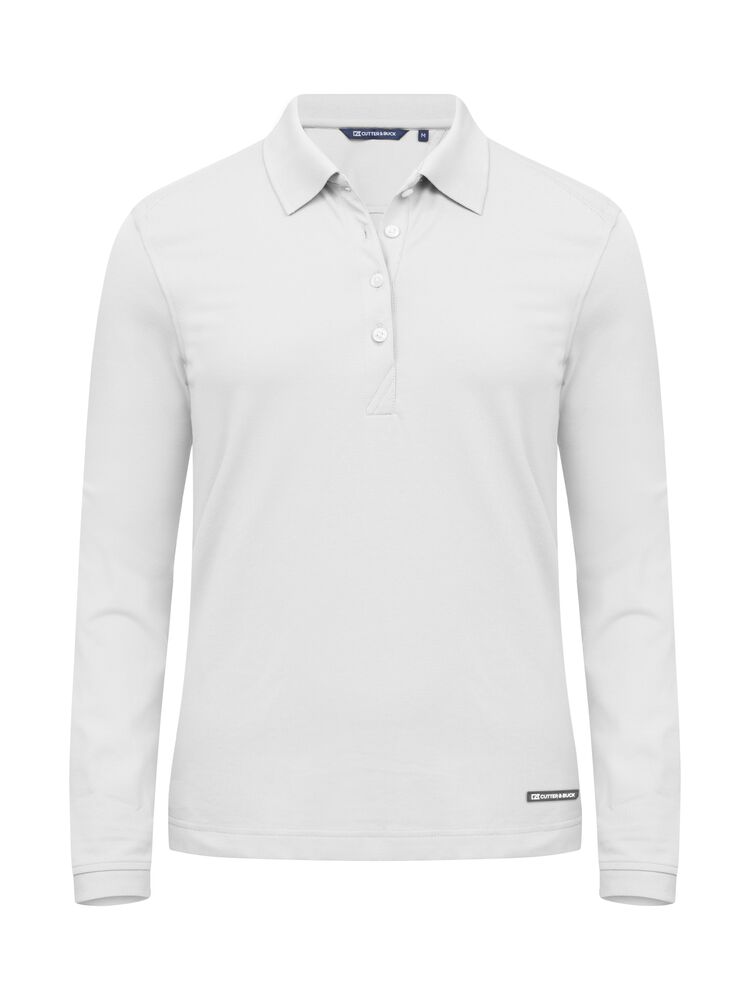 Advantage Long Sleeve Polo Women