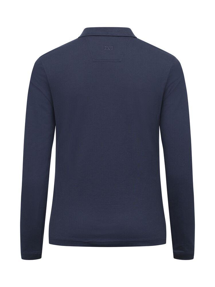 Advantage Long Sleeve Polo Women - 8