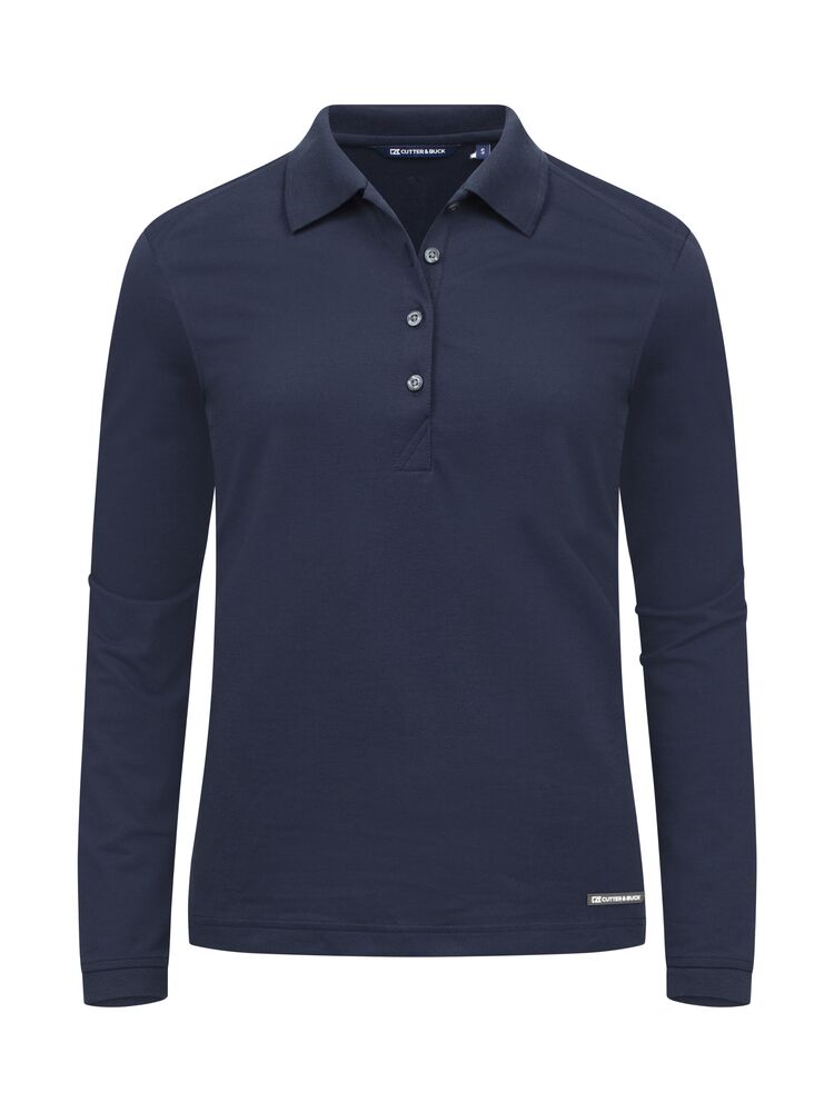 Advantage Long Sleeve Polo Women - 3