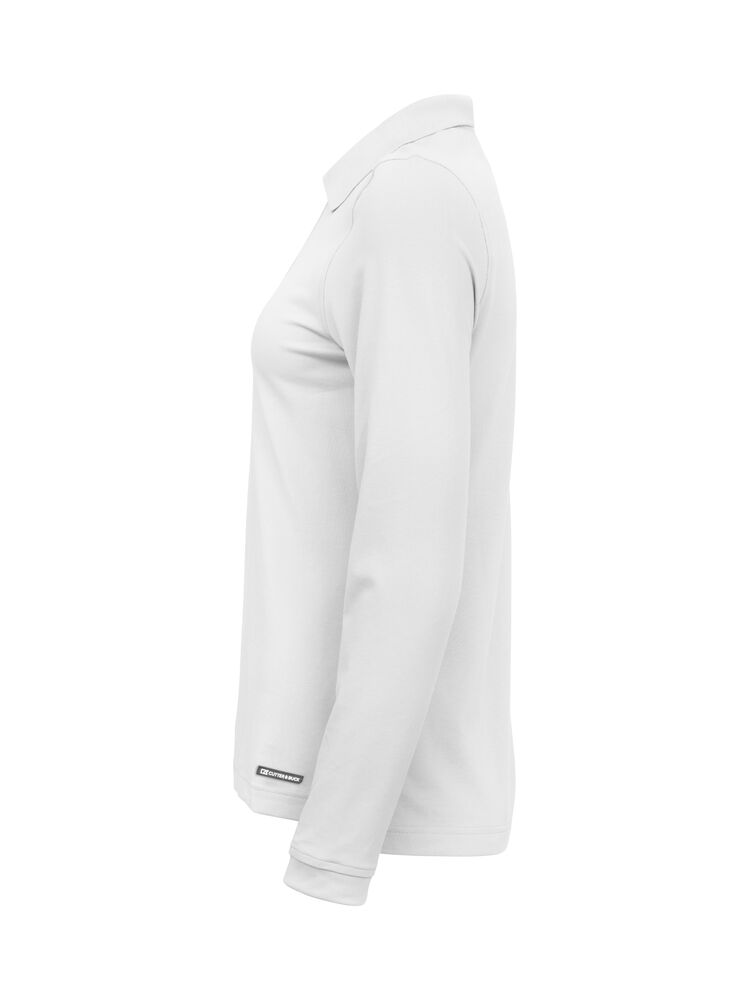 Advantage Long Sleeve Polo Women - 10