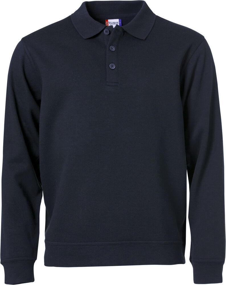 Basic Polo Sweater - 2