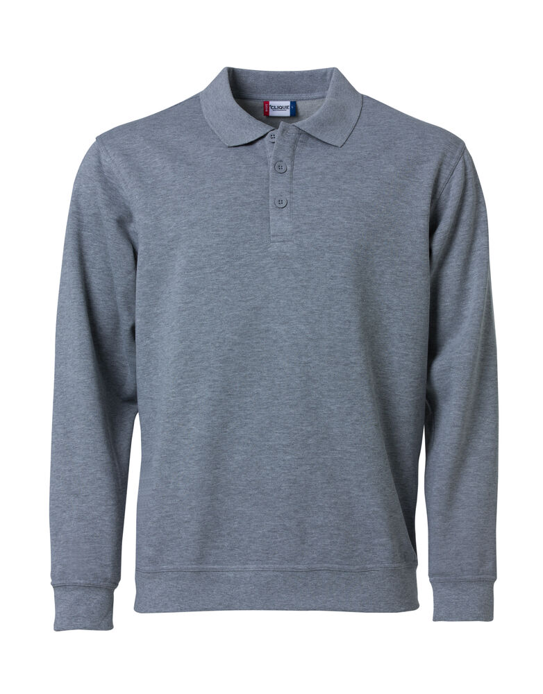 Basic Polo Sweater - 3