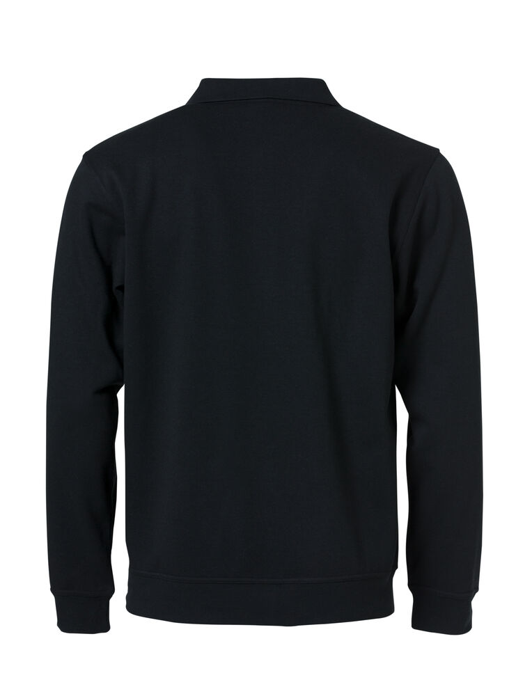 Basic Polo Sweater - 8