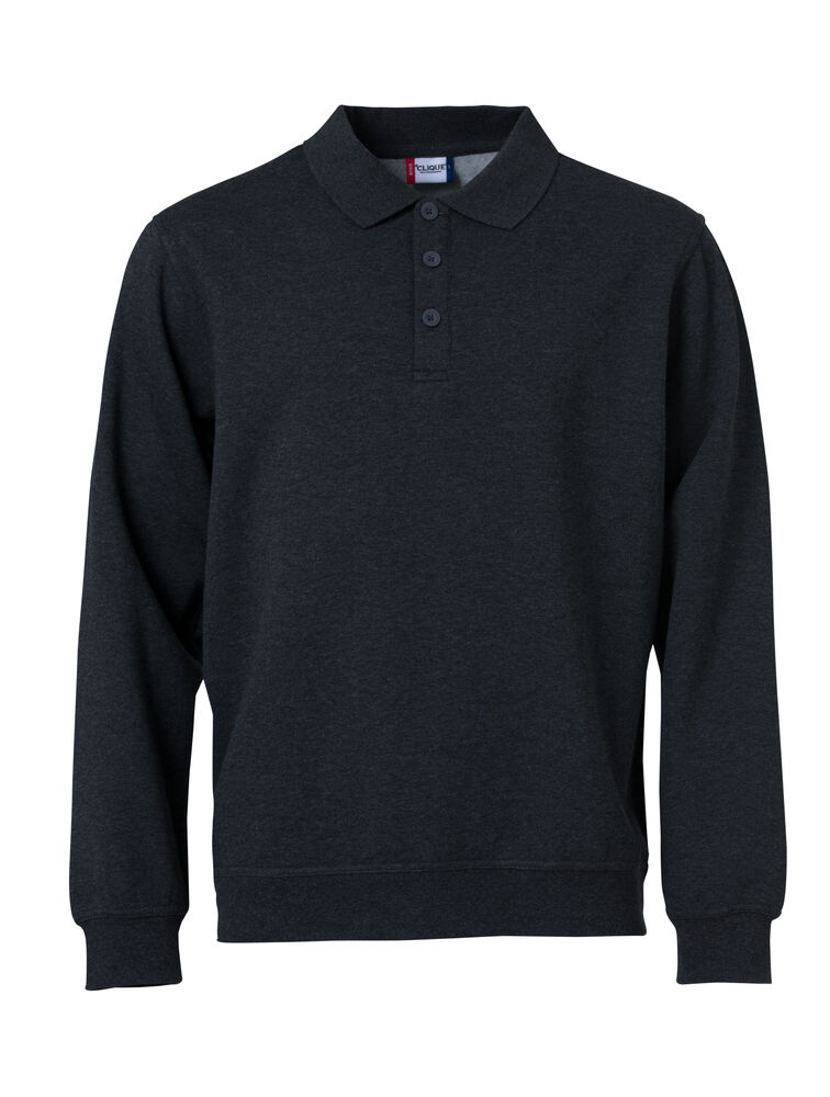 Basic Polo Sweater - 4