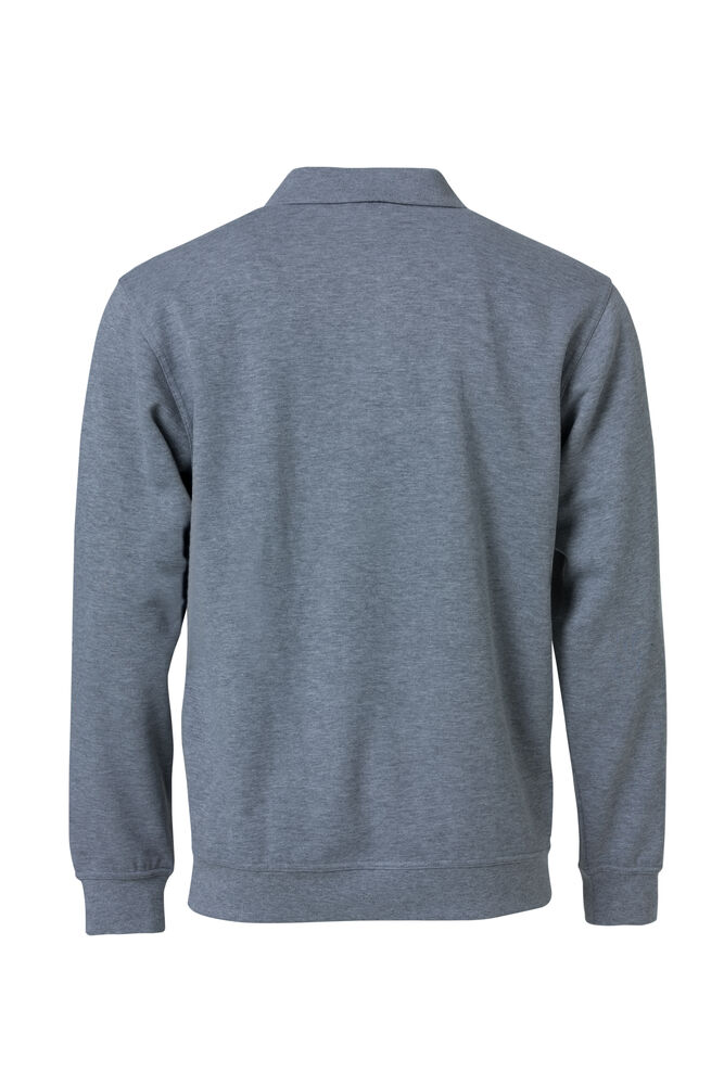 Basic Polo Sweater - 7