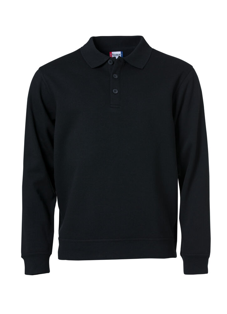 Basic Polo Sweater - 5