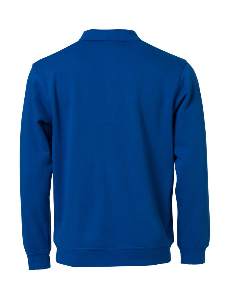 Basic Polo Sweater - 6