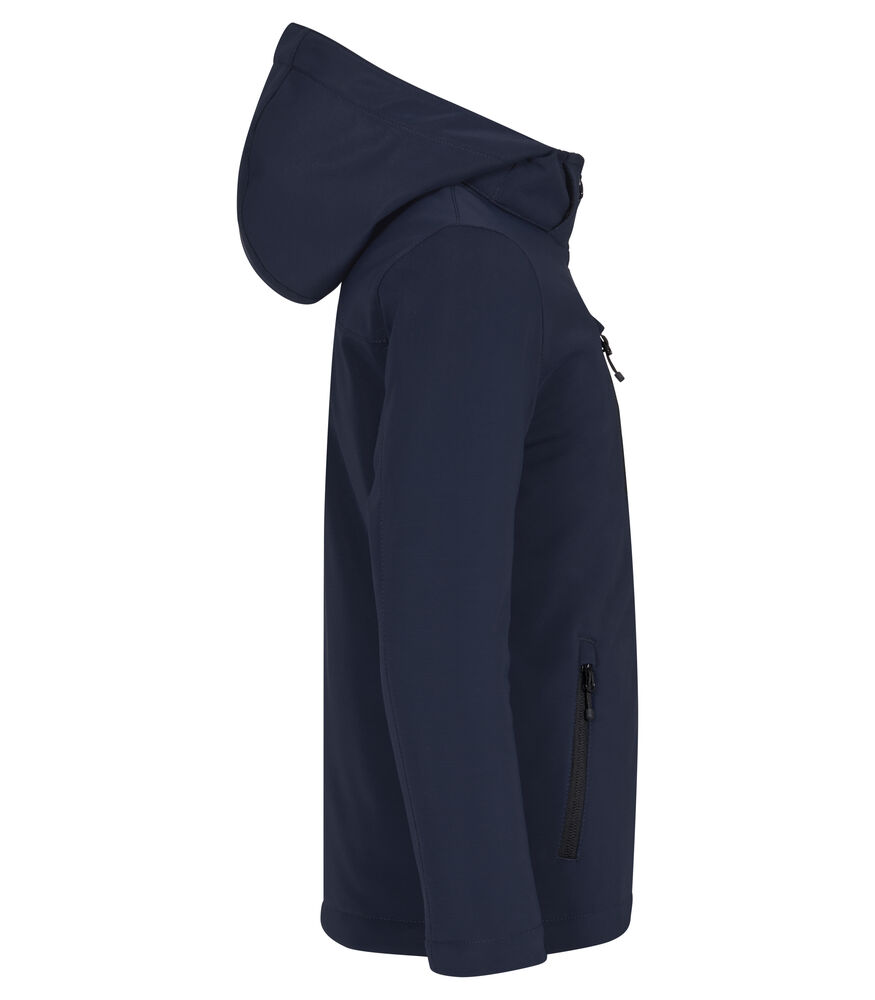 Padded Hoody Softshell Junior - 8