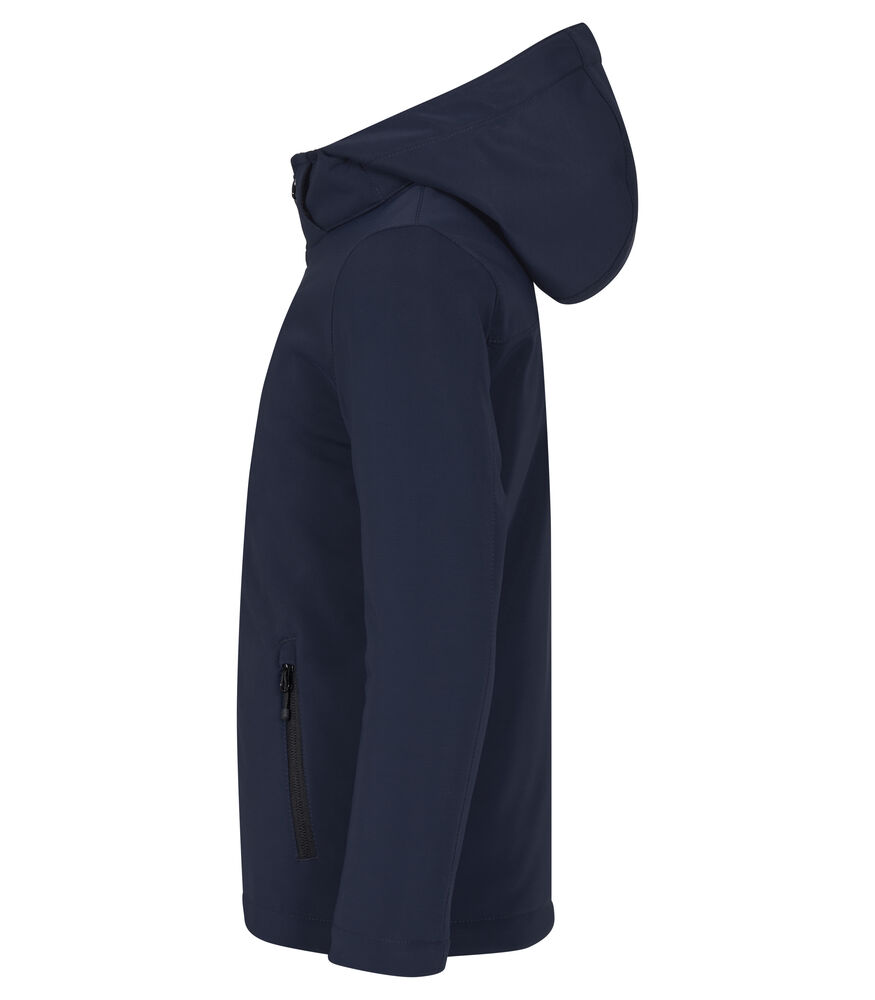 Padded Hoody Softshell Junior - 4