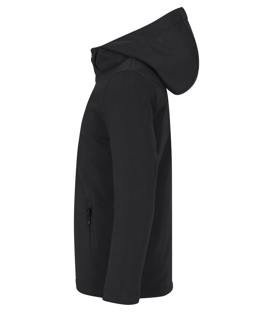 Padded Hoody Softshell Junior - 3