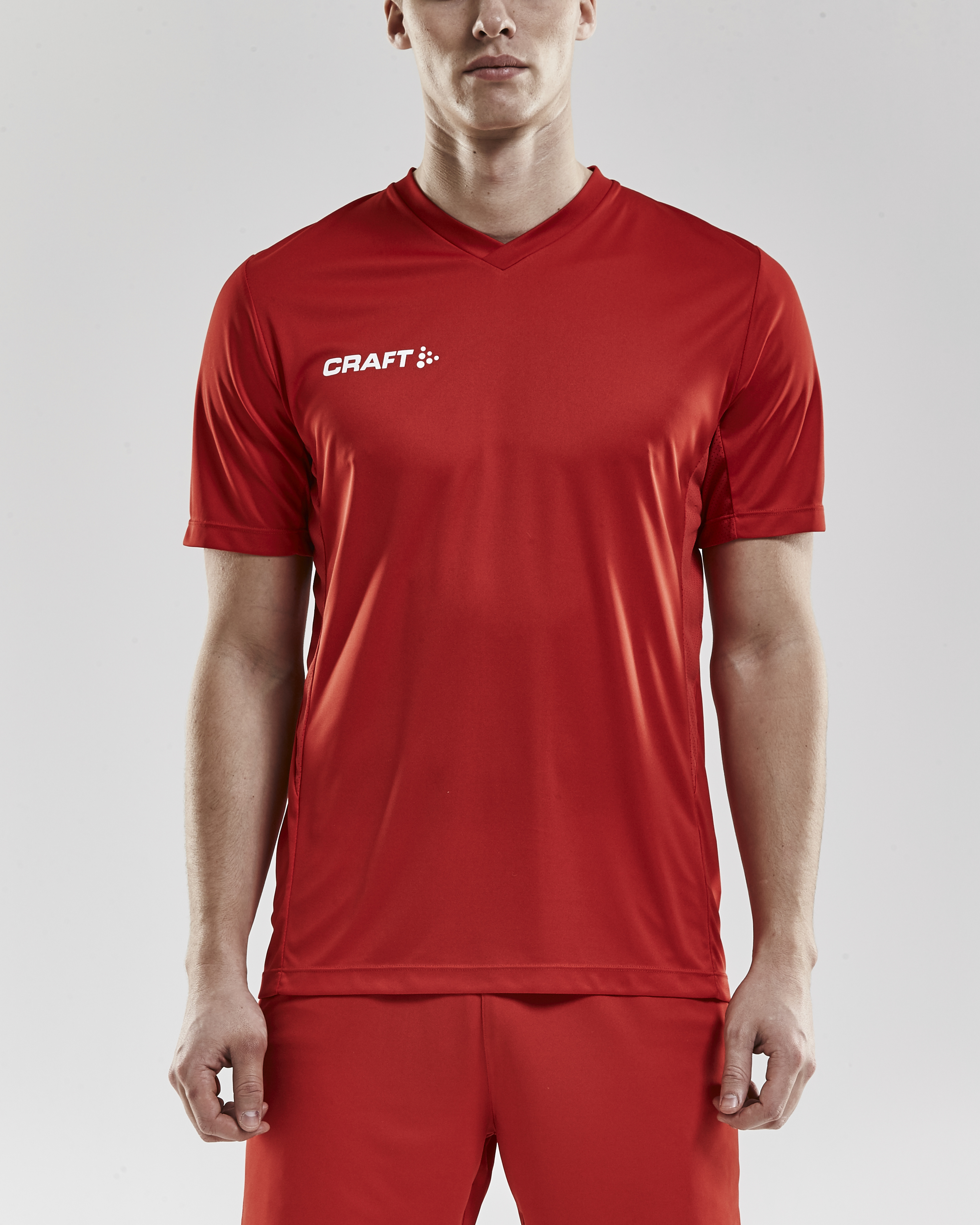 SQUAD GO JERSEY SOLID M - 38