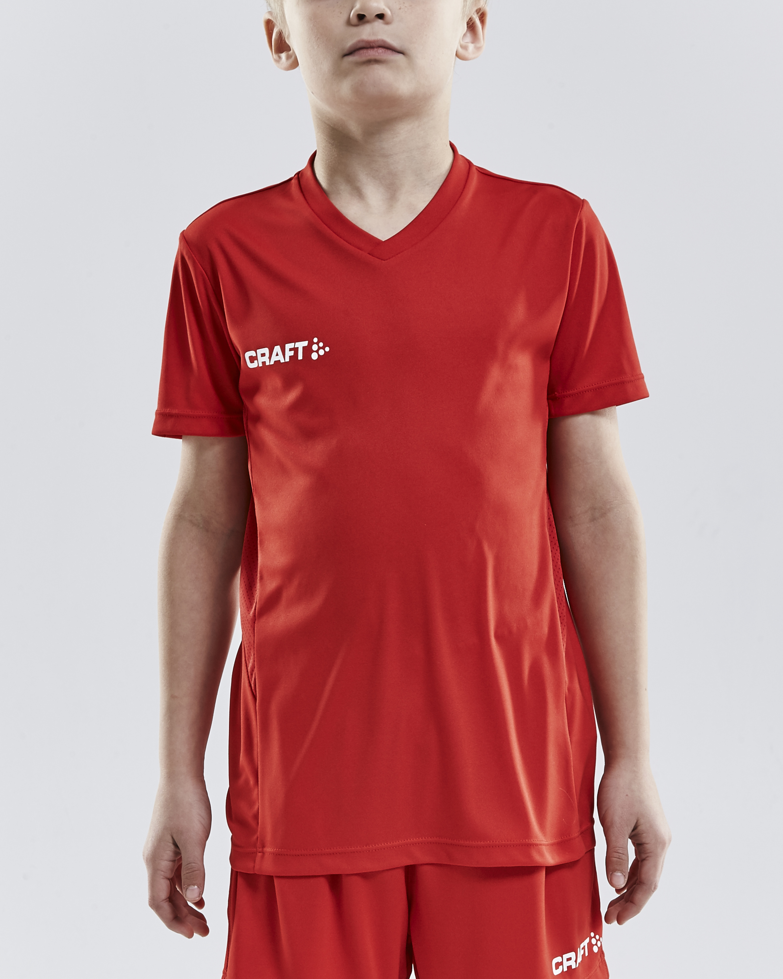 SQUAD GO JERSEY SOLID JR - 28