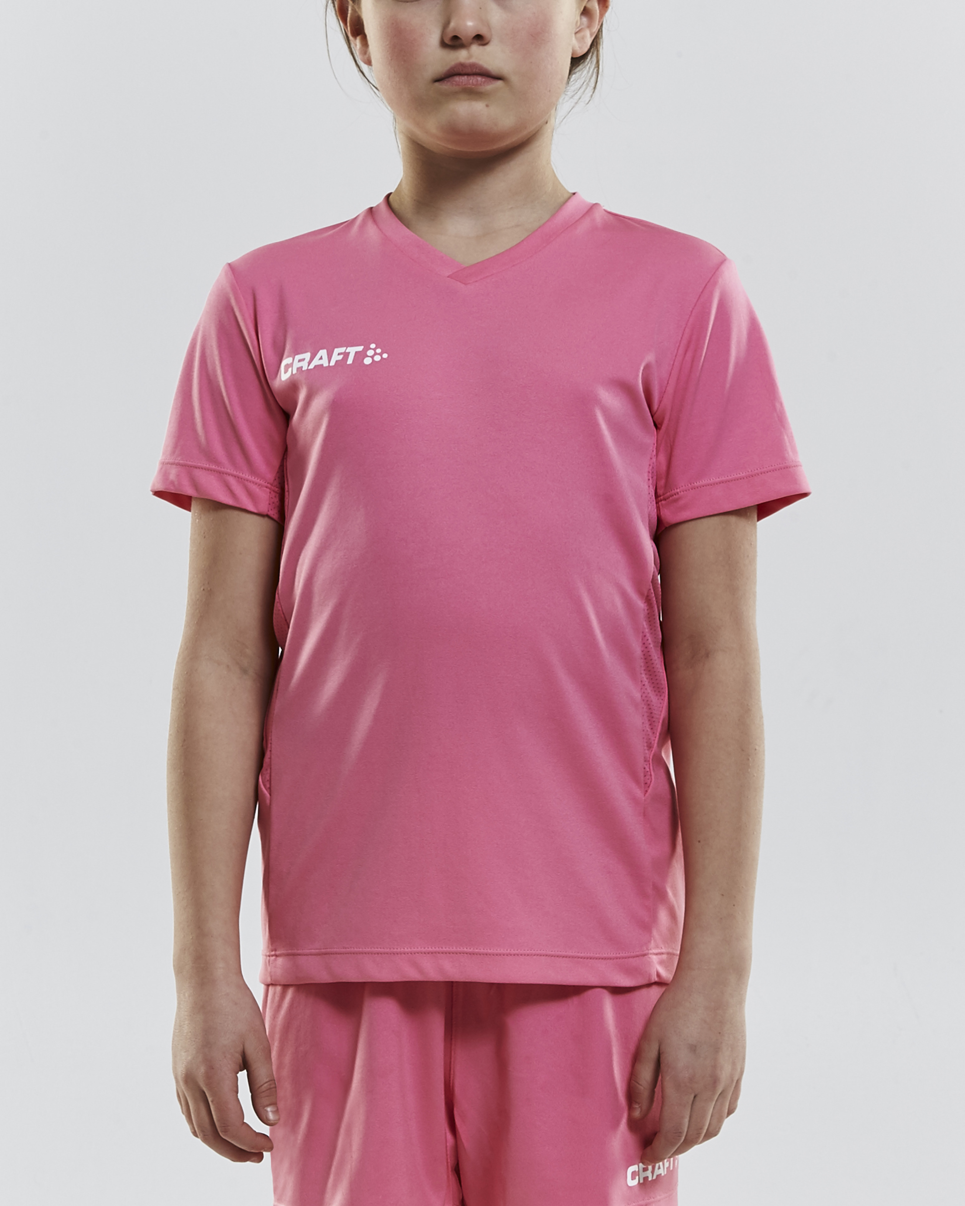 SQUAD GO JERSEY SOLID JR - 30