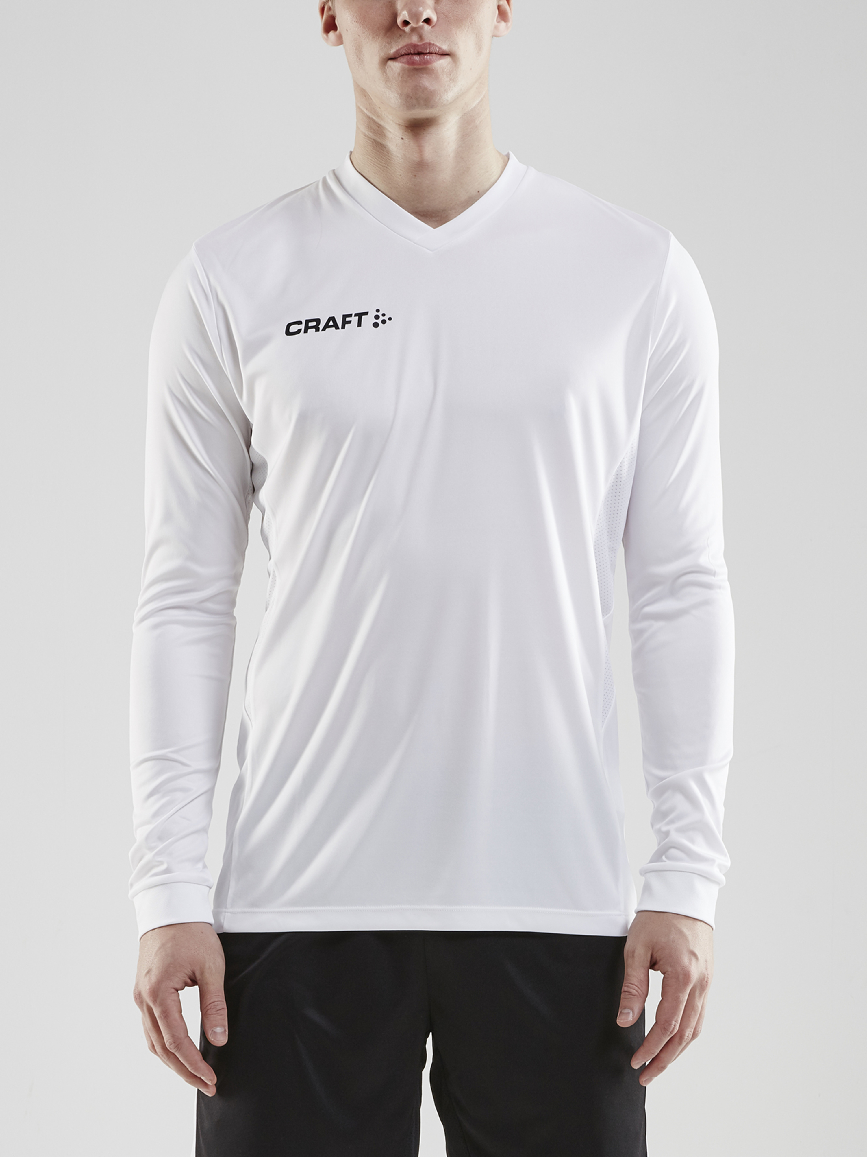 SQUAD GO JERSEY SOLID LS M - 43