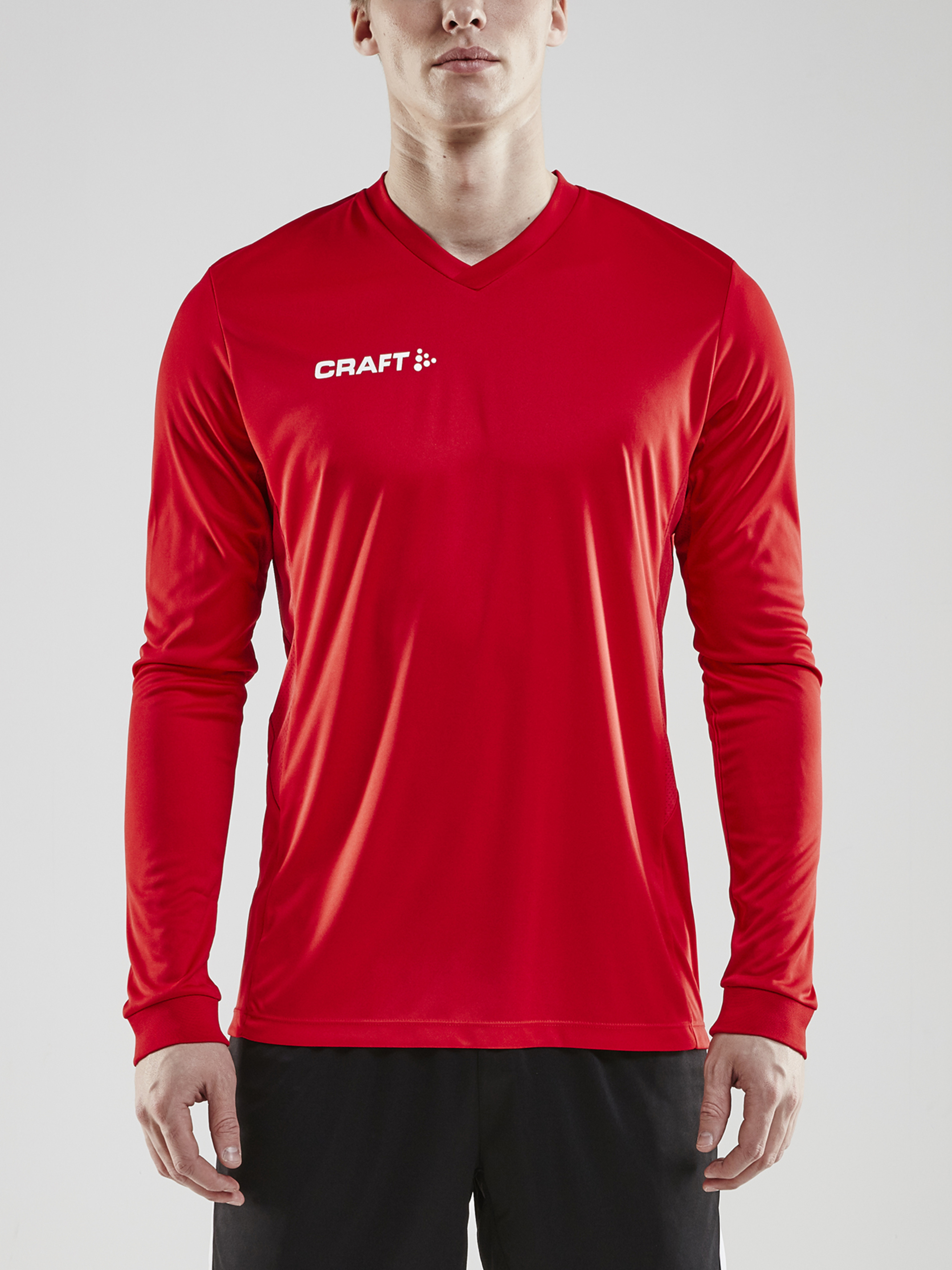 SQUAD GO JERSEY SOLID LS M - 23