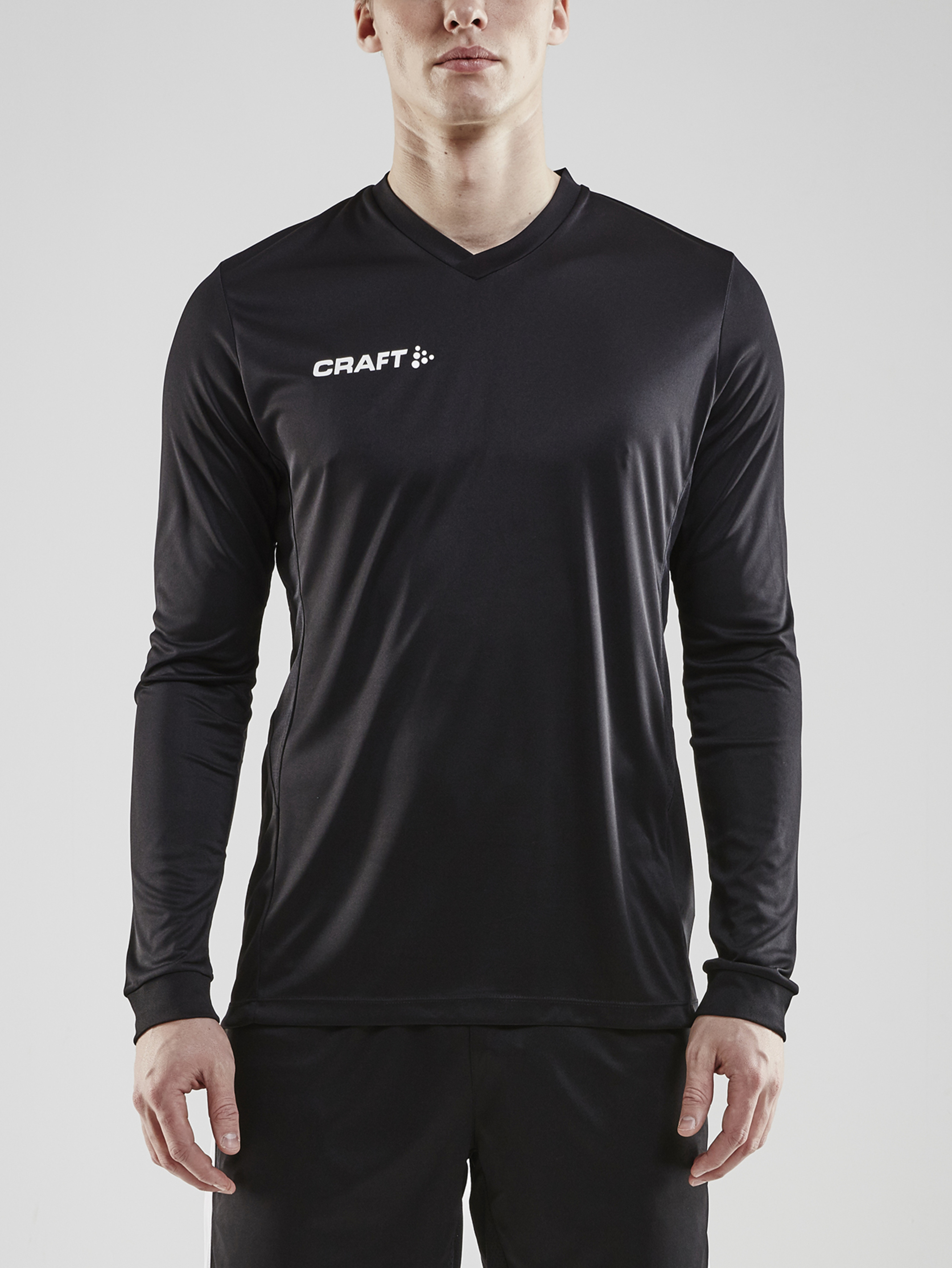SQUAD GO JERSEY SOLID LS M - 47