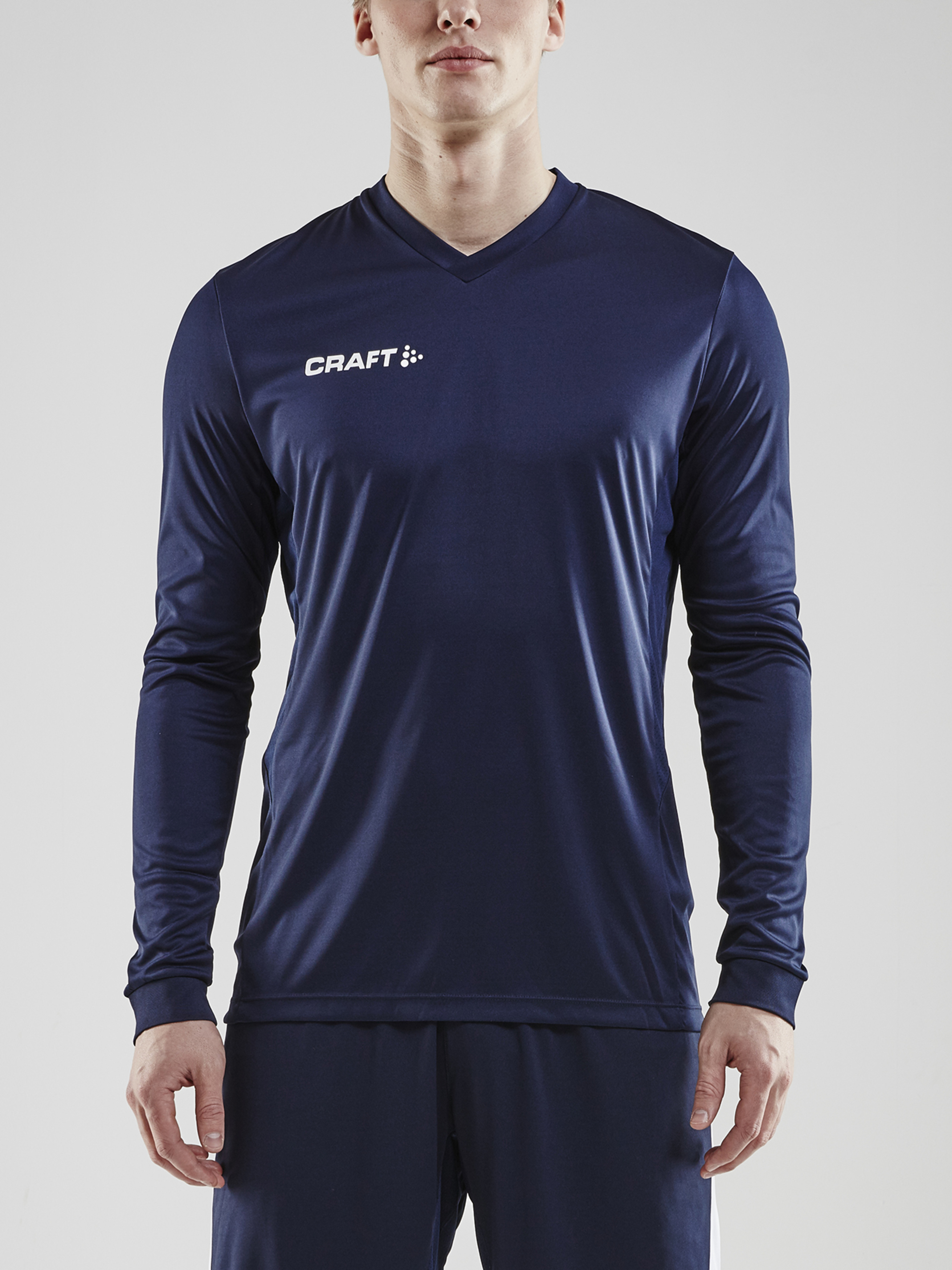 SQUAD GO JERSEY SOLID LS M - 19