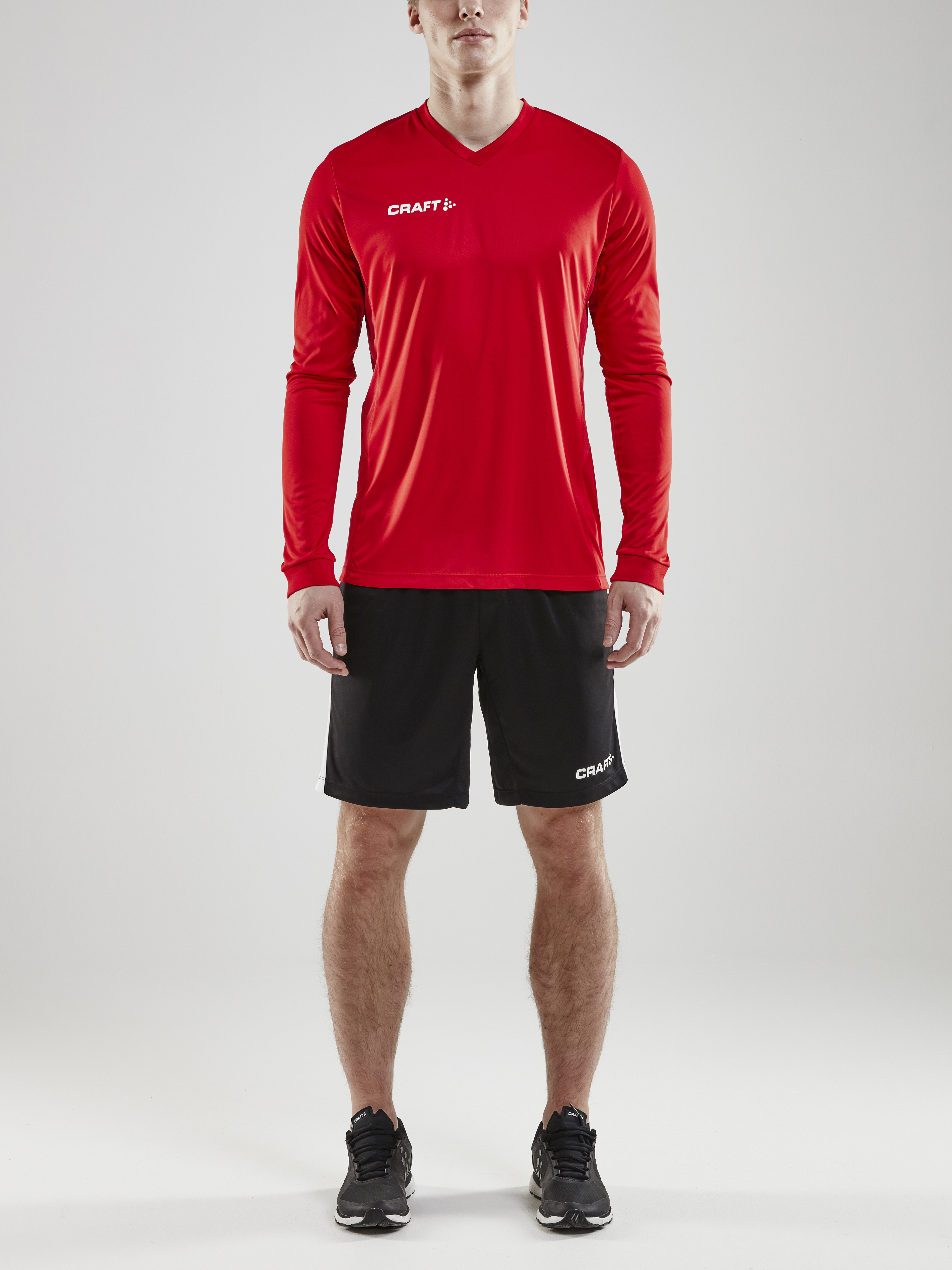 SQUAD GO JERSEY SOLID LS M - 4