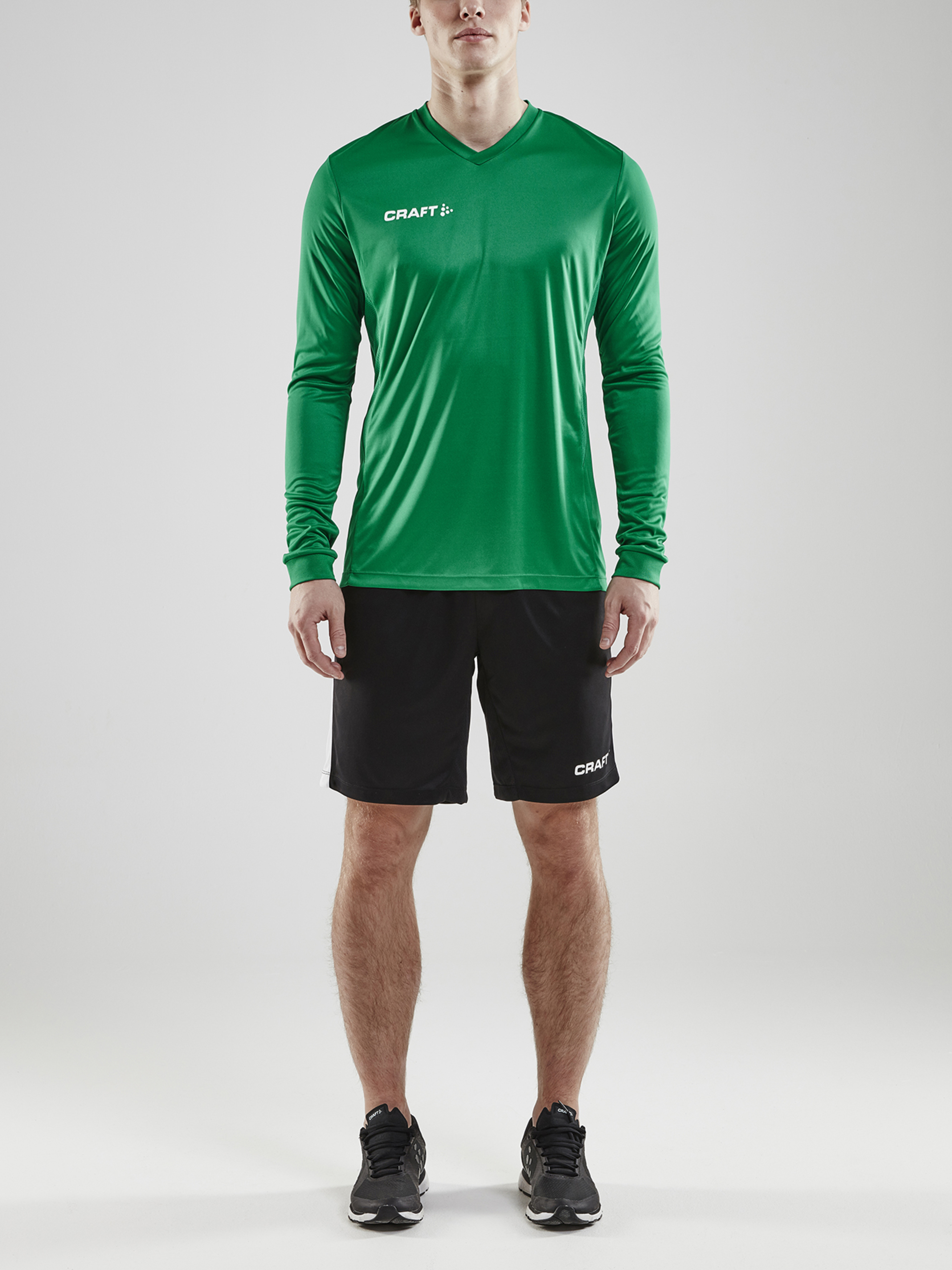 SQUAD GO JERSEY SOLID LS M - 41