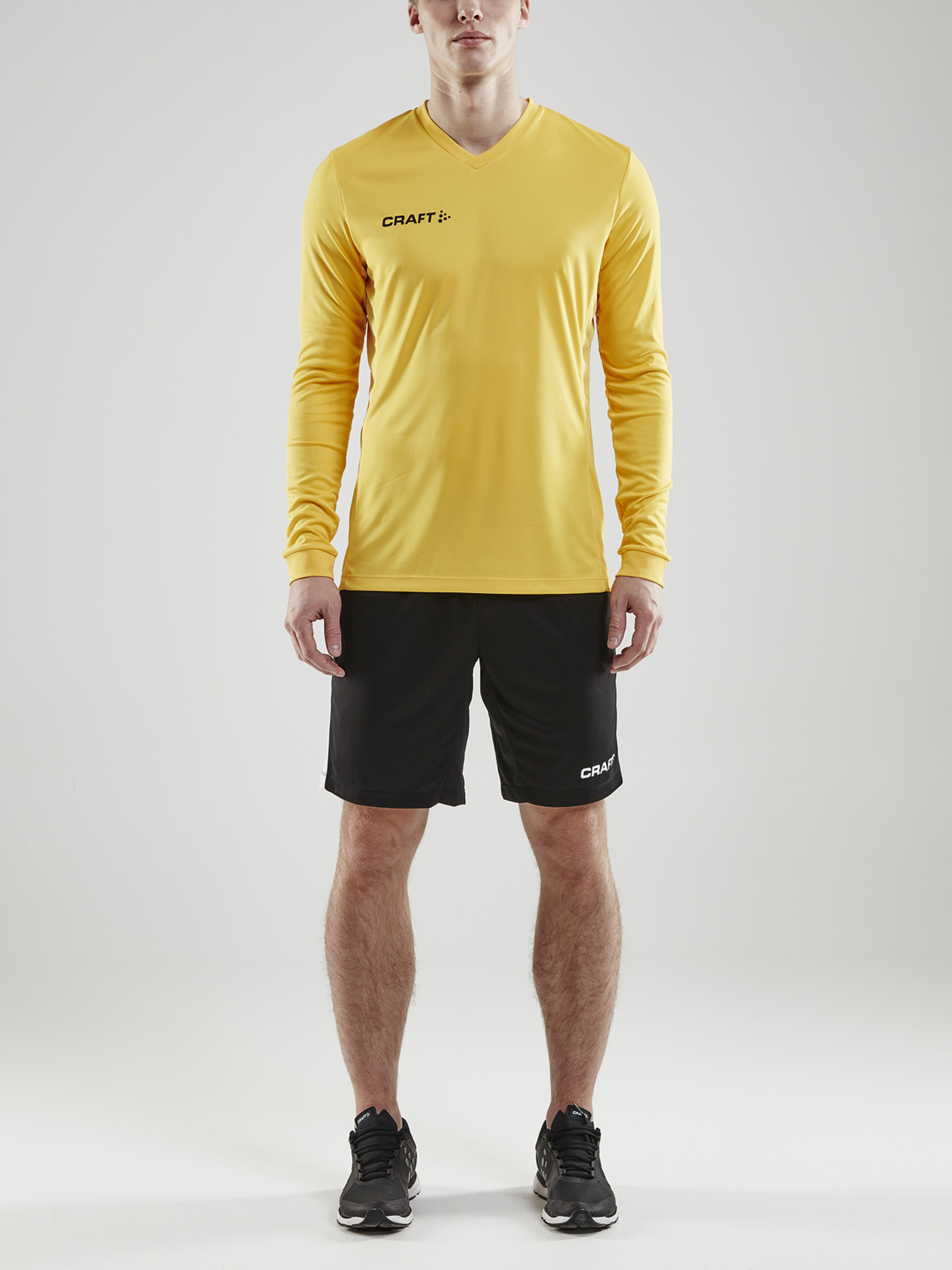 SQUAD GO JERSEY SOLID LS M - 33