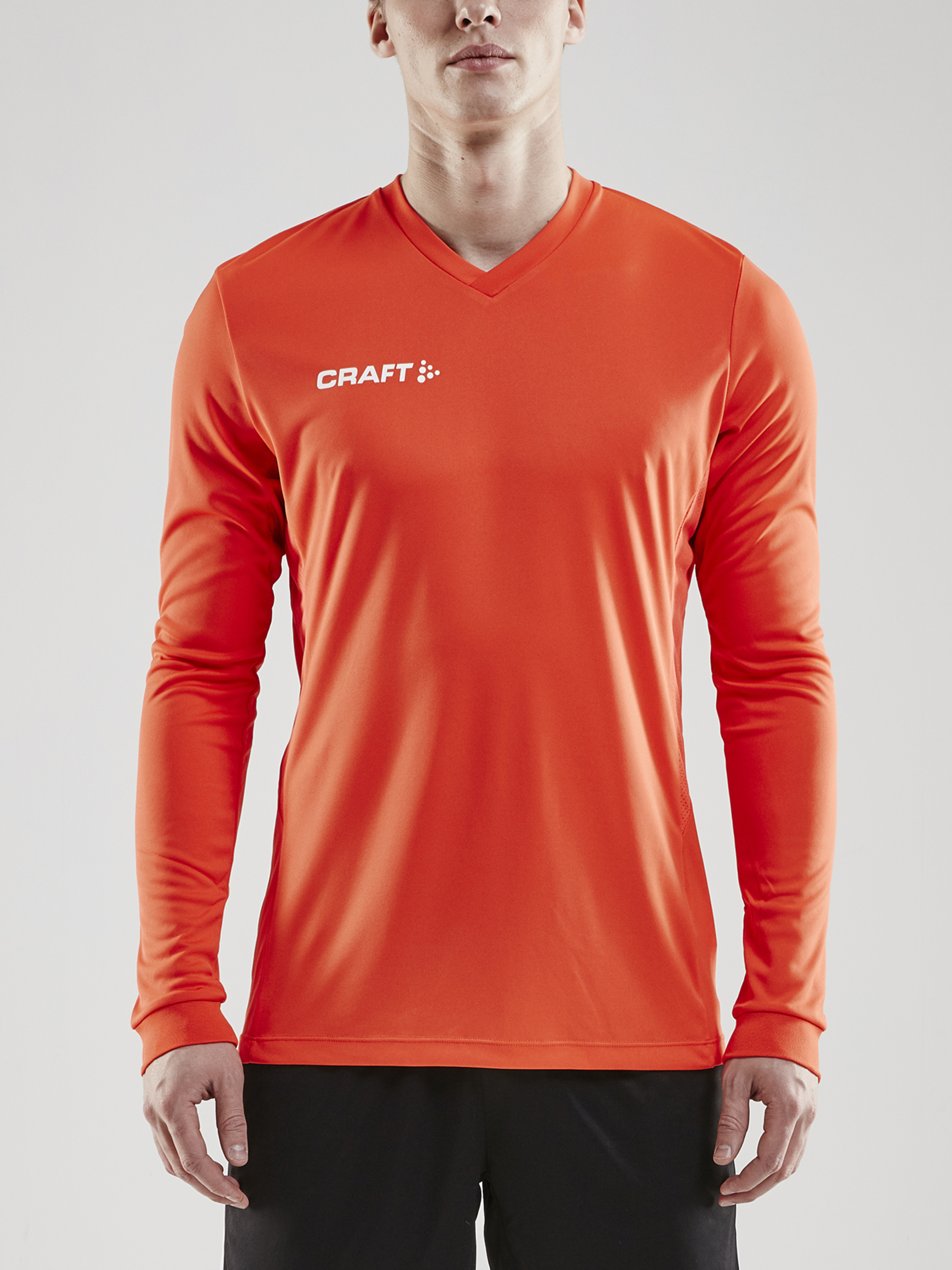 SQUAD GO JERSEY SOLID LS M - 35