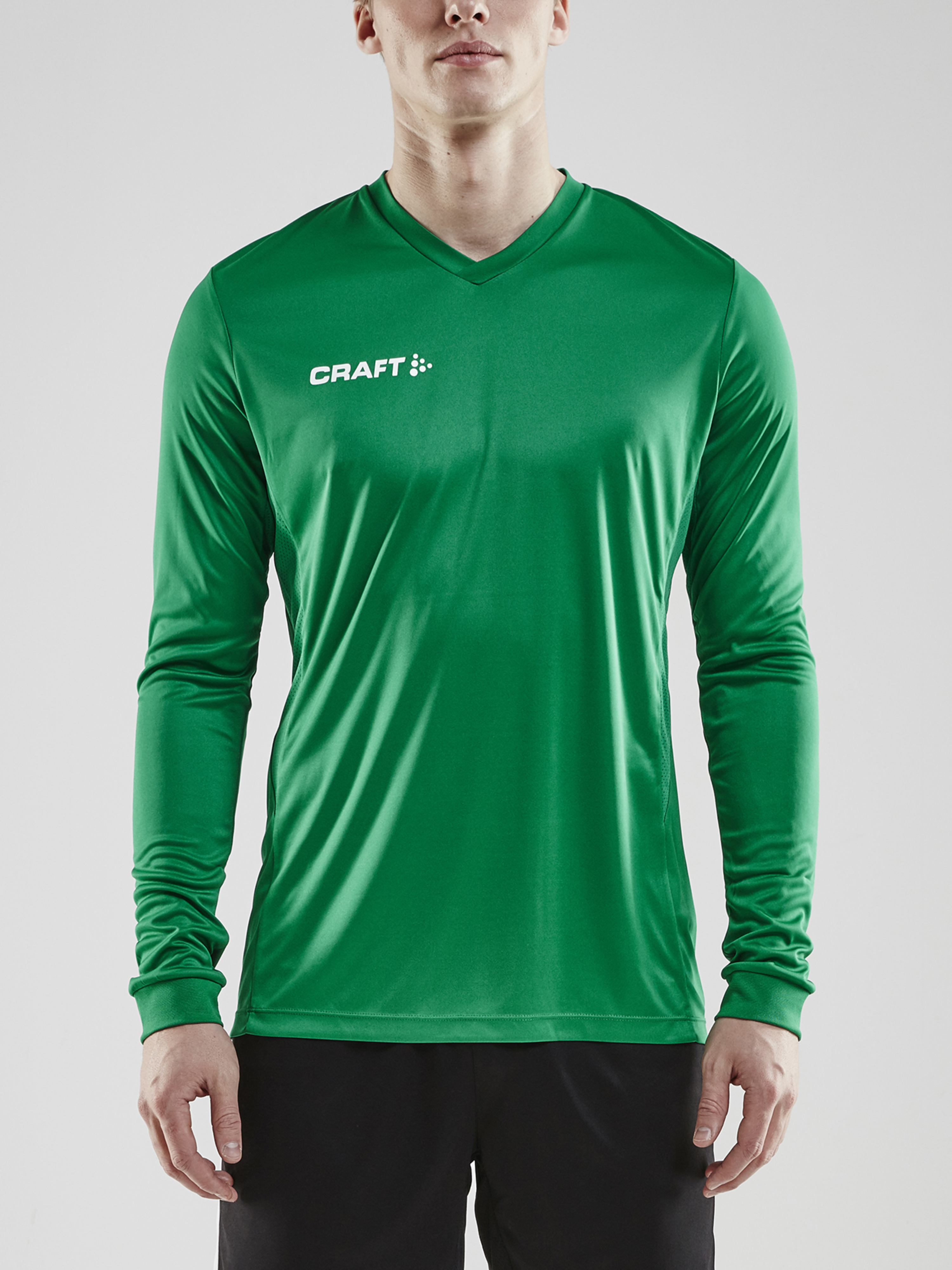SQUAD GO JERSEY SOLID LS M - 39