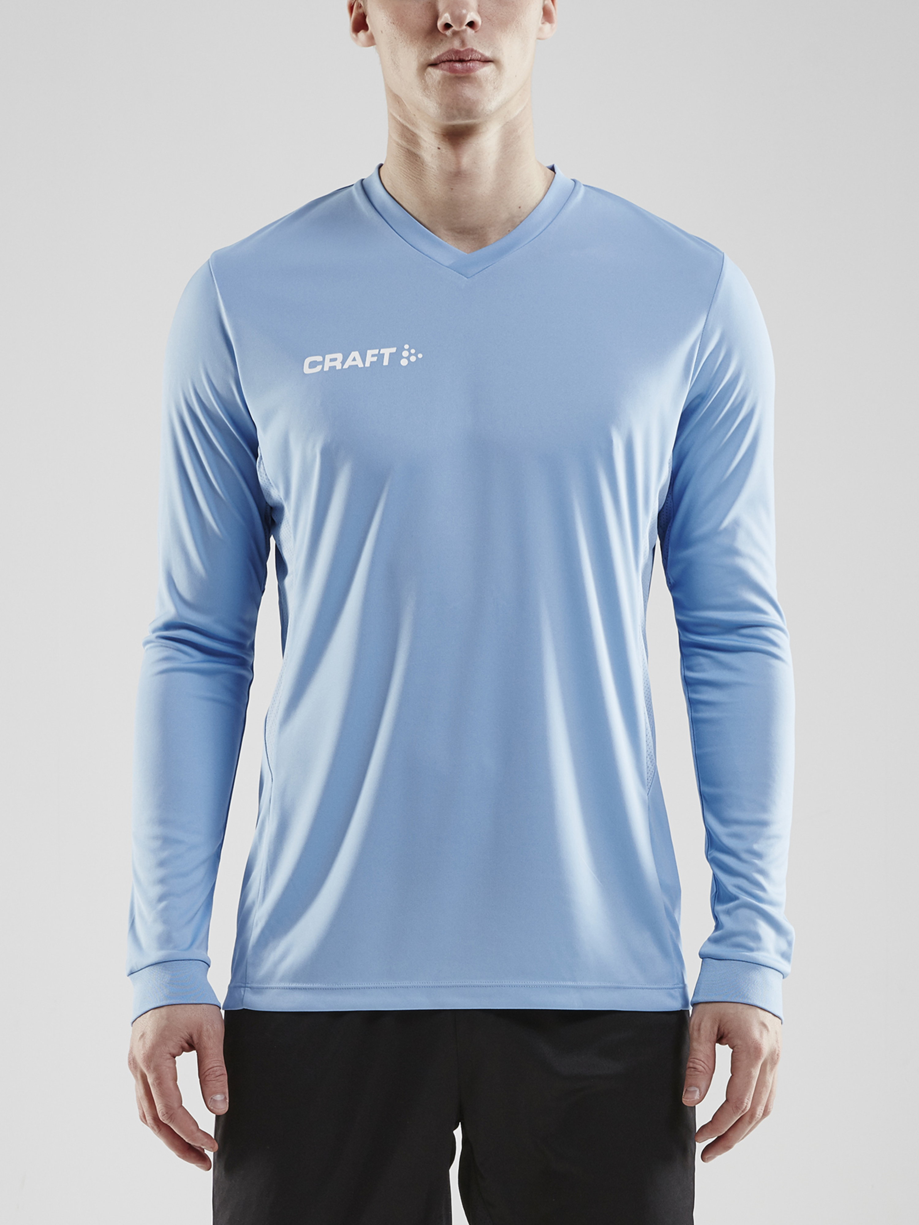 SQUAD GO JERSEY SOLID LS M - 11