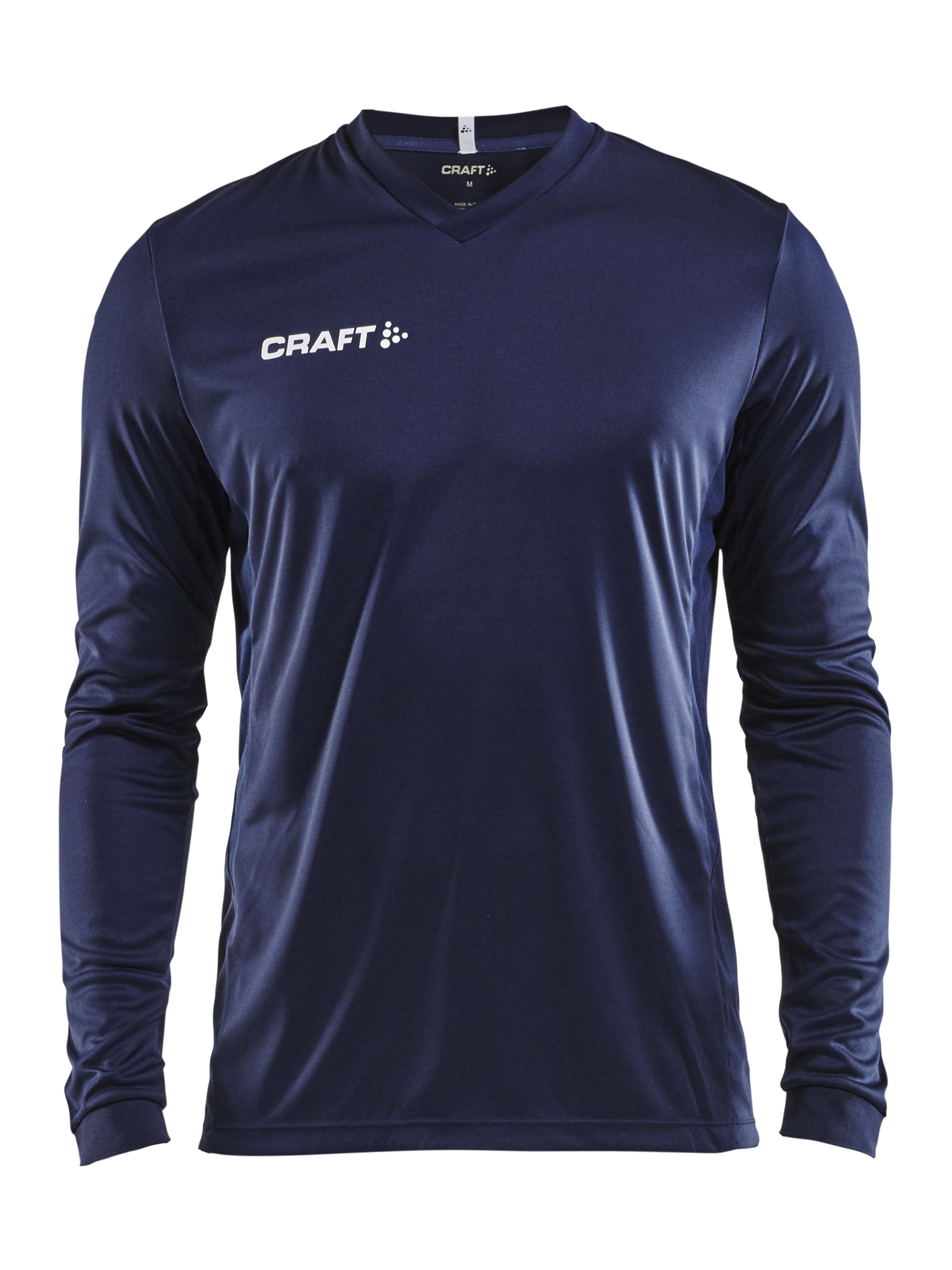 SQUAD GO JERSEY SOLID LS M - 22