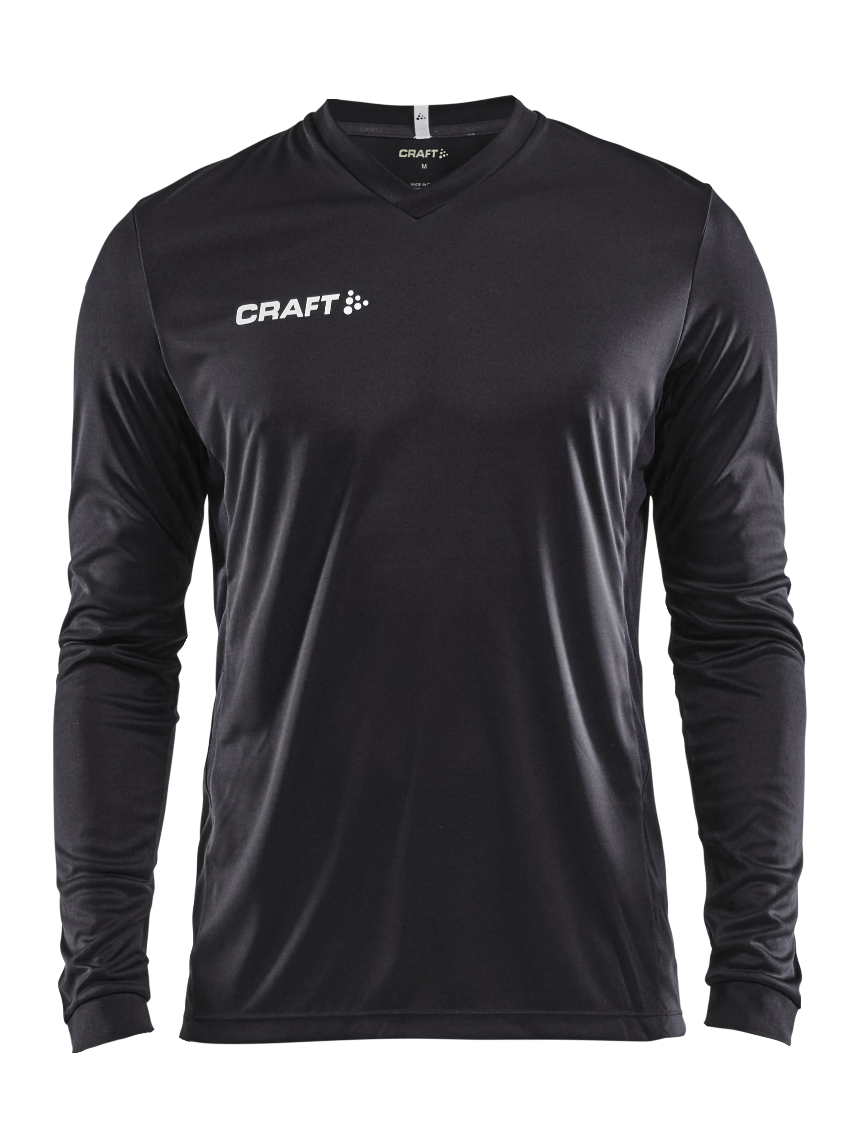SQUAD GO JERSEY SOLID LS M - 50