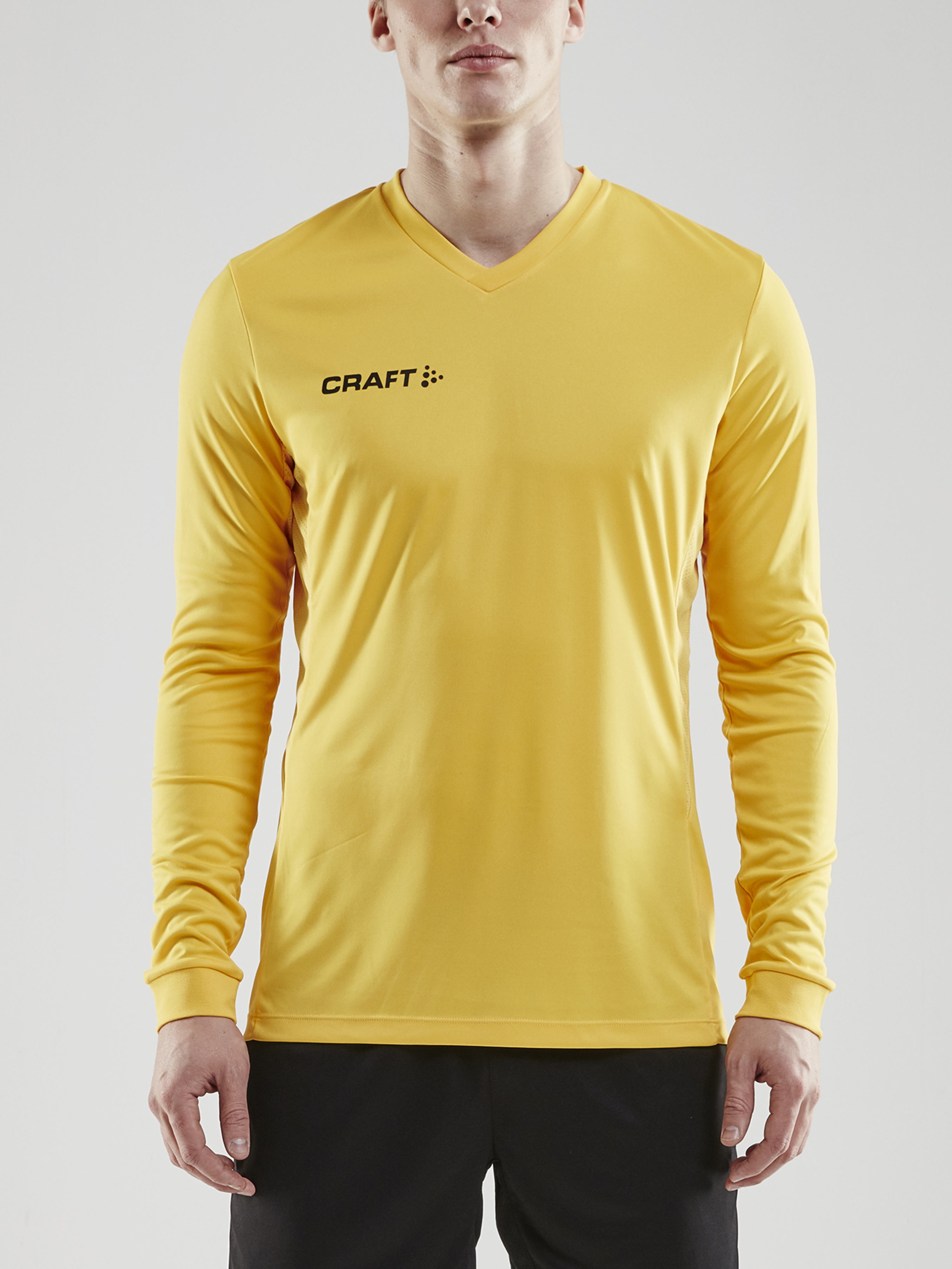 SQUAD GO JERSEY SOLID LS M - 31