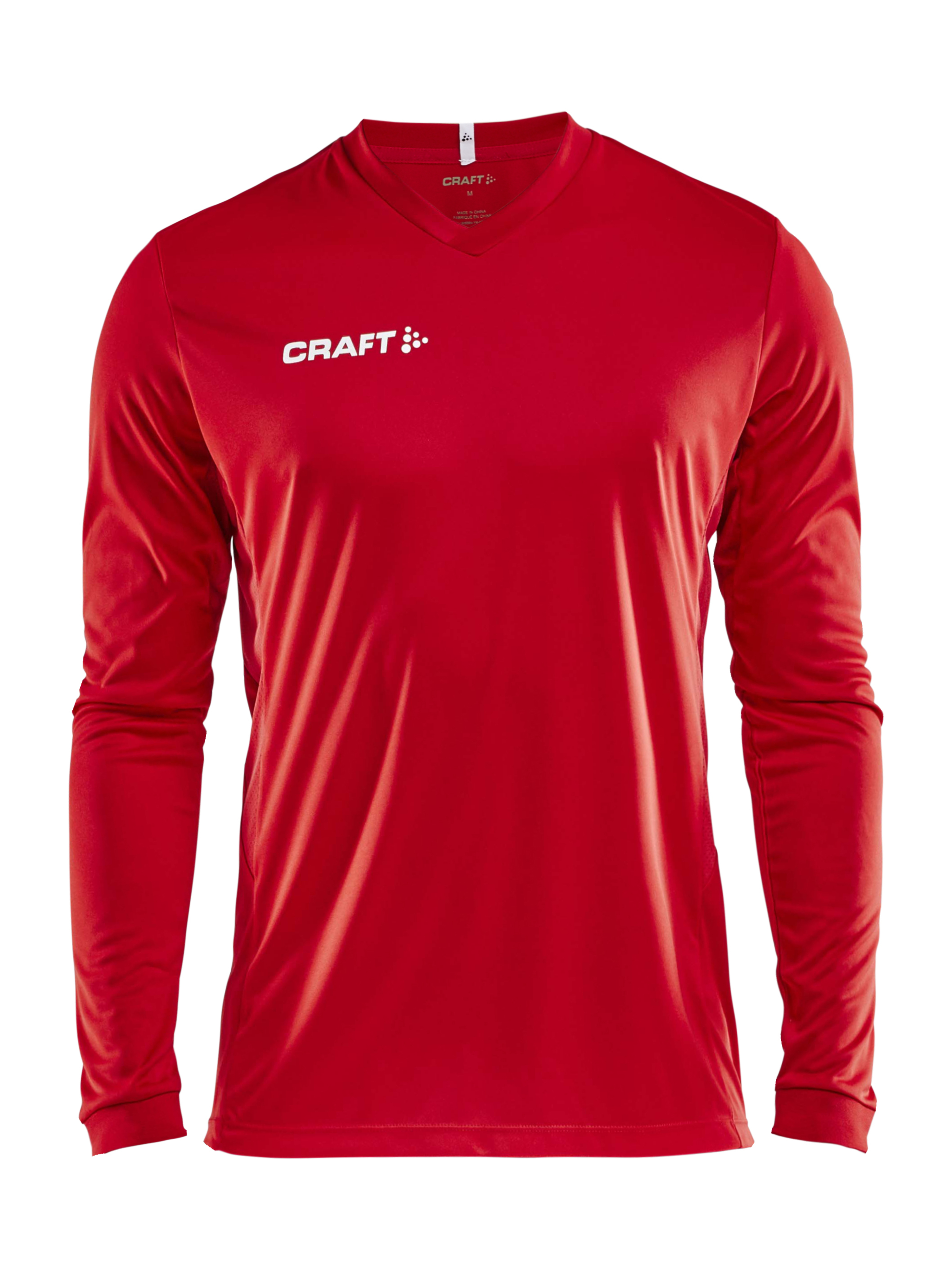 SQUAD GO JERSEY SOLID LS M - 26