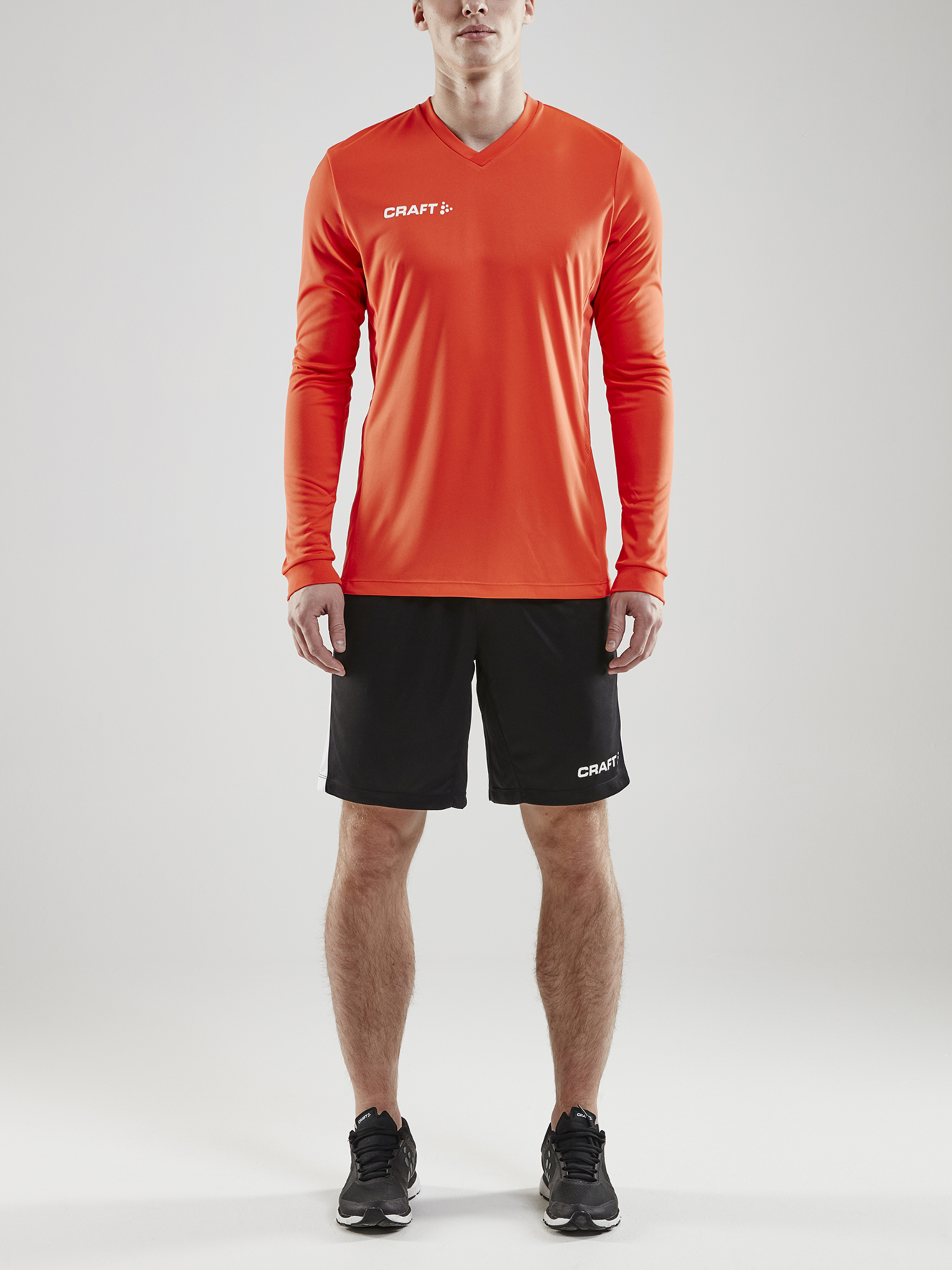 SQUAD GO JERSEY SOLID LS M - 37