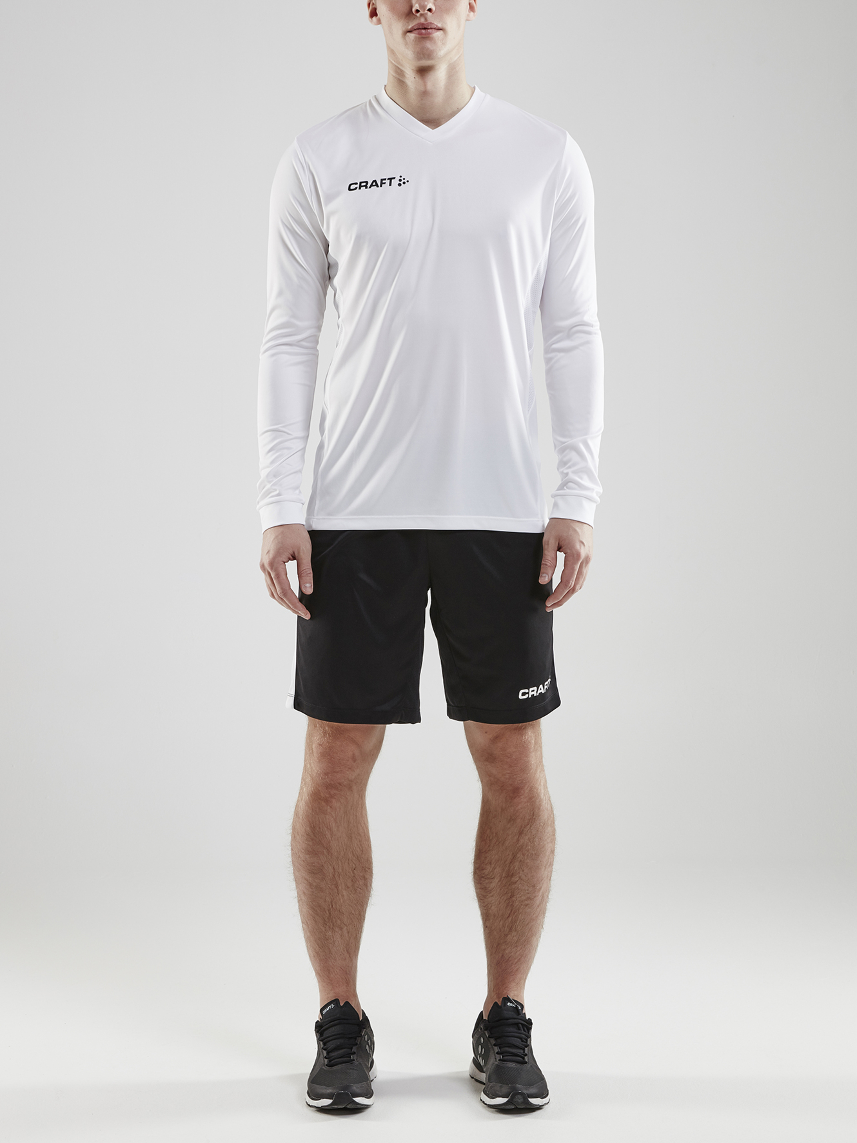 SQUAD GO JERSEY SOLID LS M - 45
