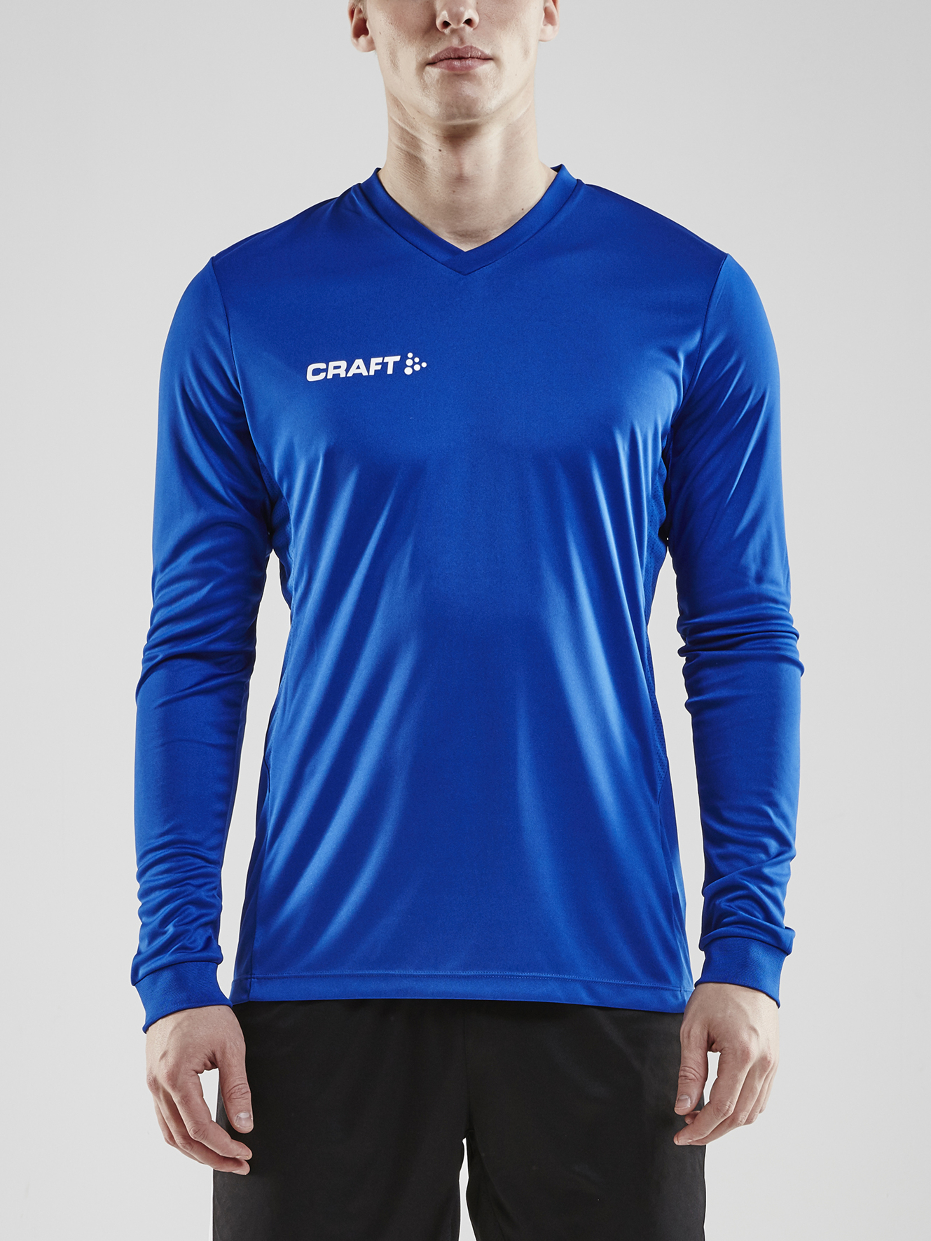 SQUAD GO JERSEY SOLID LS M - 15