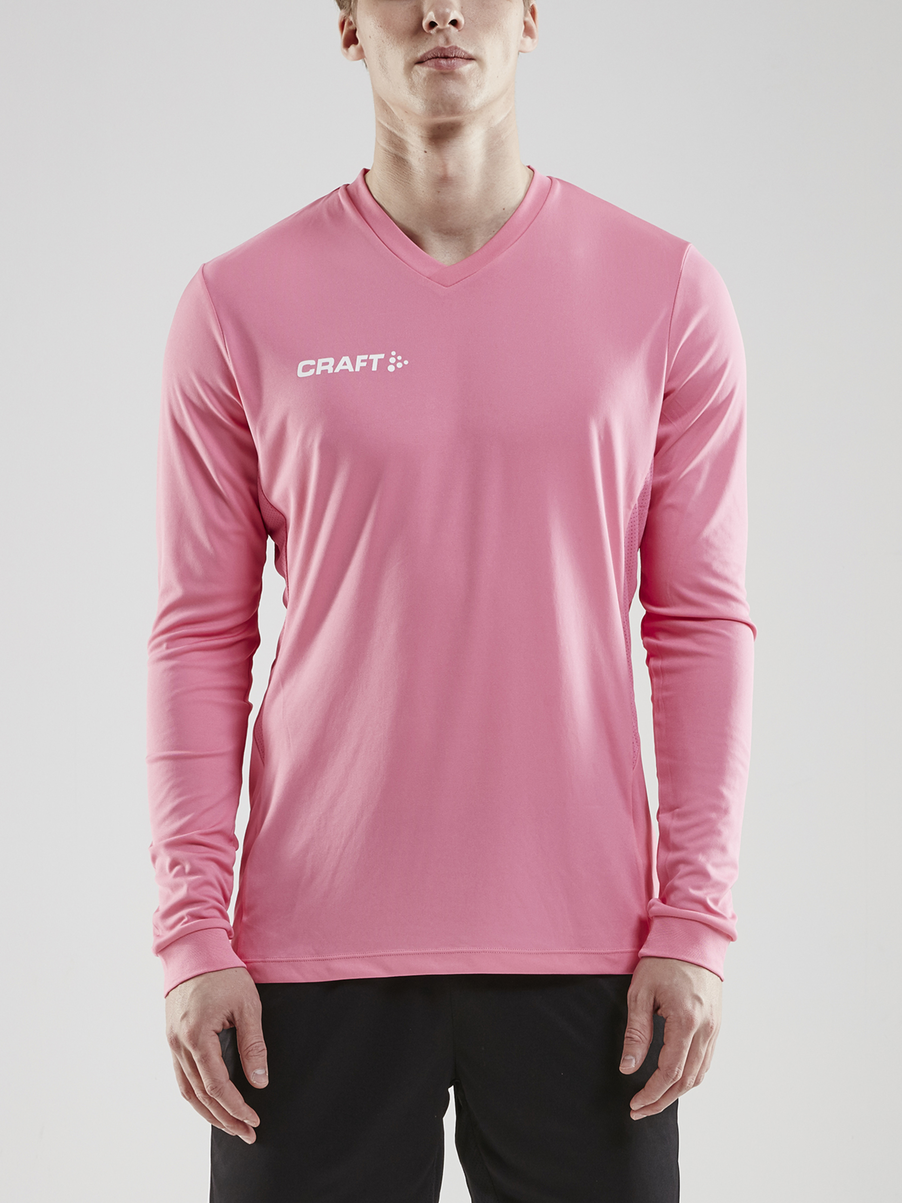 SQUAD GO JERSEY SOLID LS M - 27