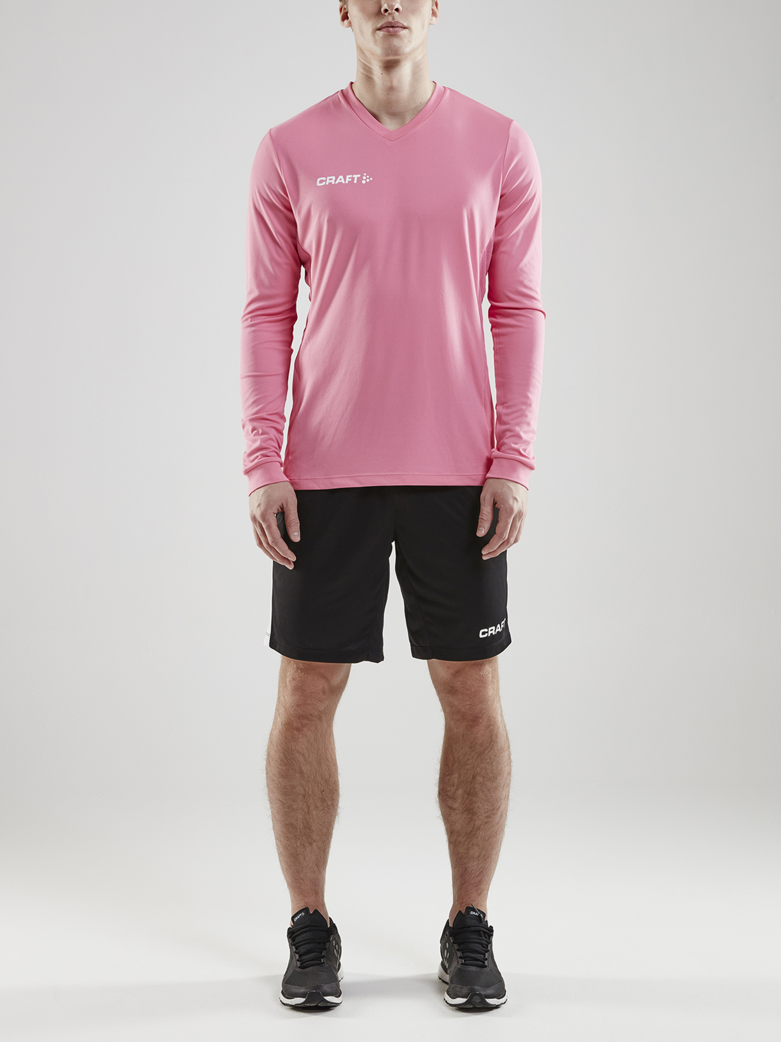 SQUAD GO JERSEY SOLID LS M - 29