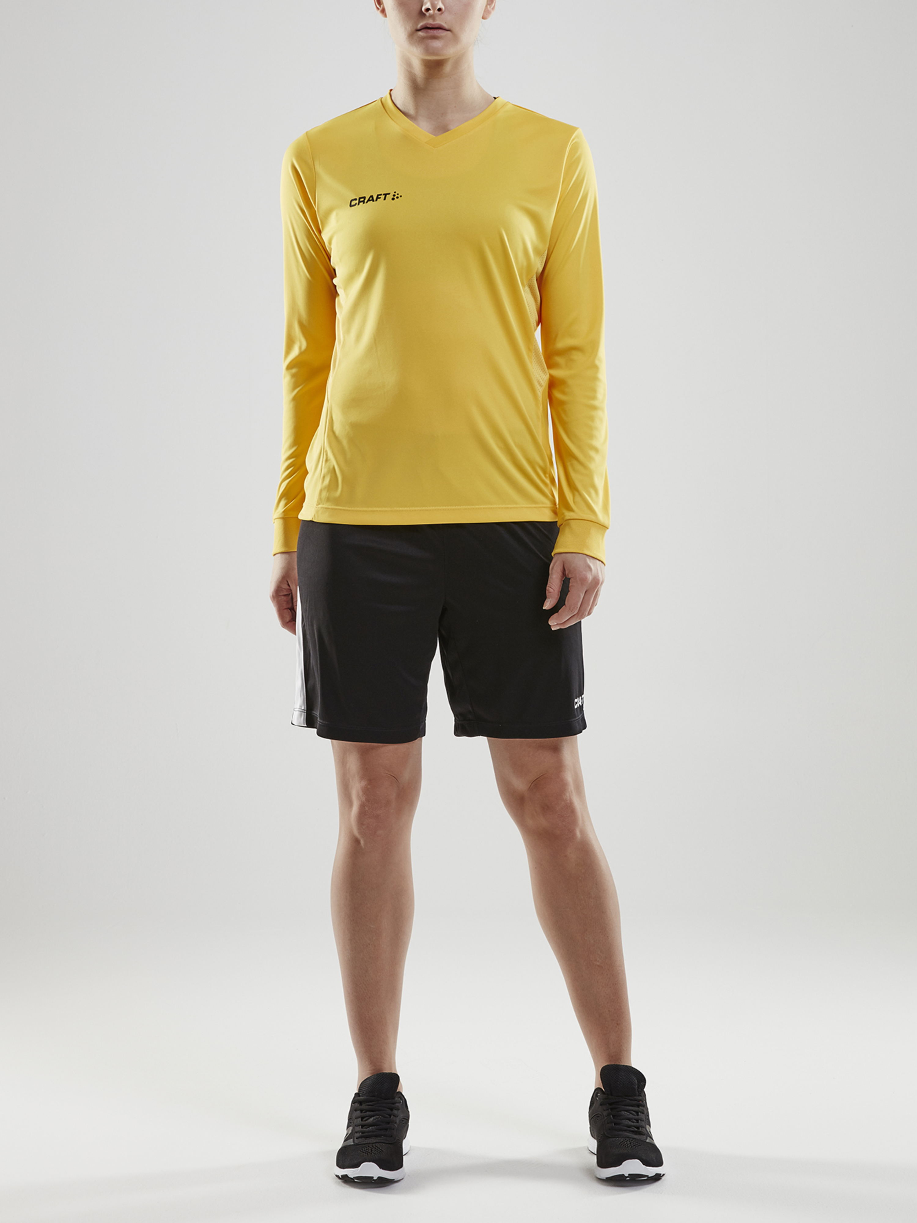 SQUAD GO JERSEY SOLID LS W - 45