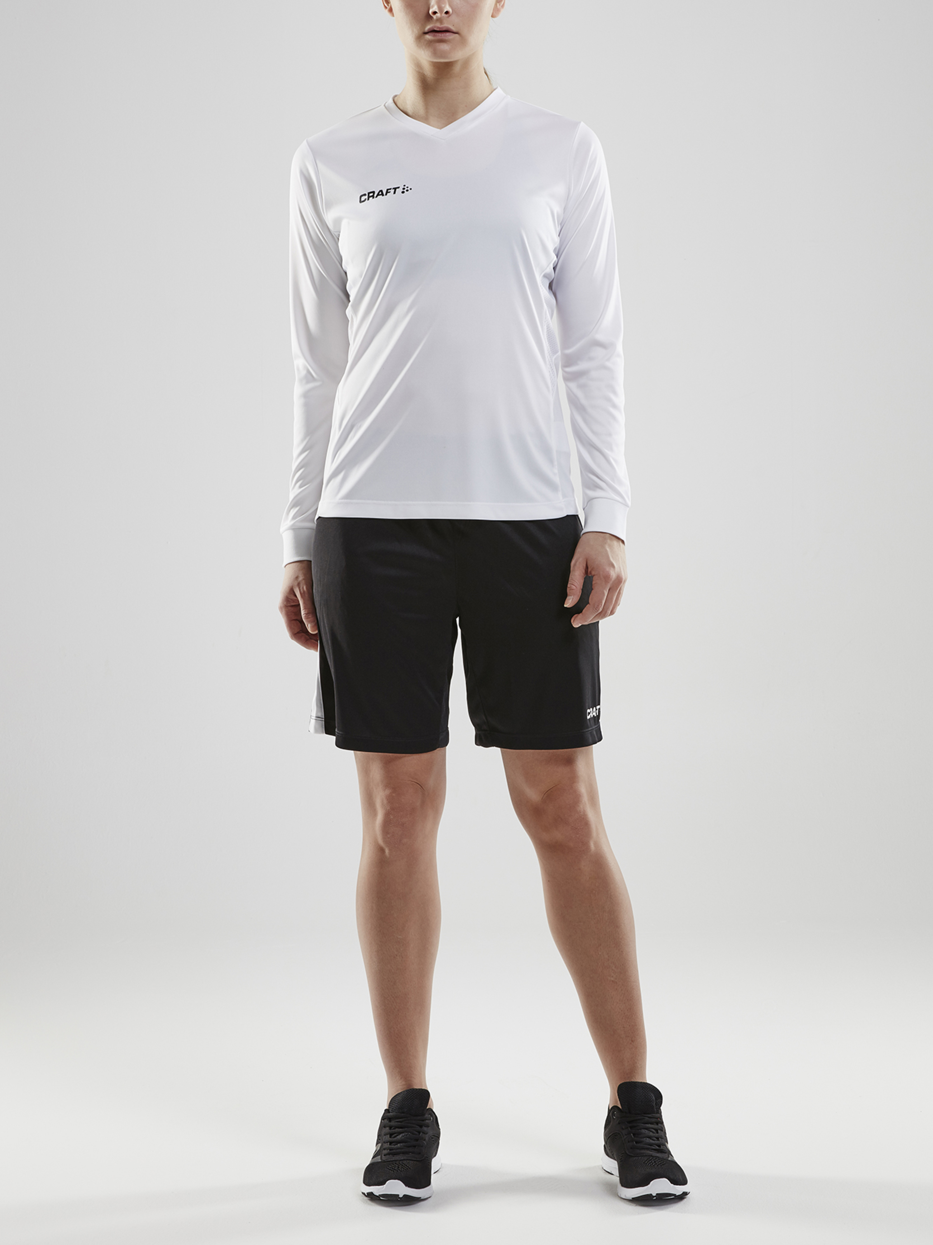 SQUAD GO JERSEY SOLID LS W - 48