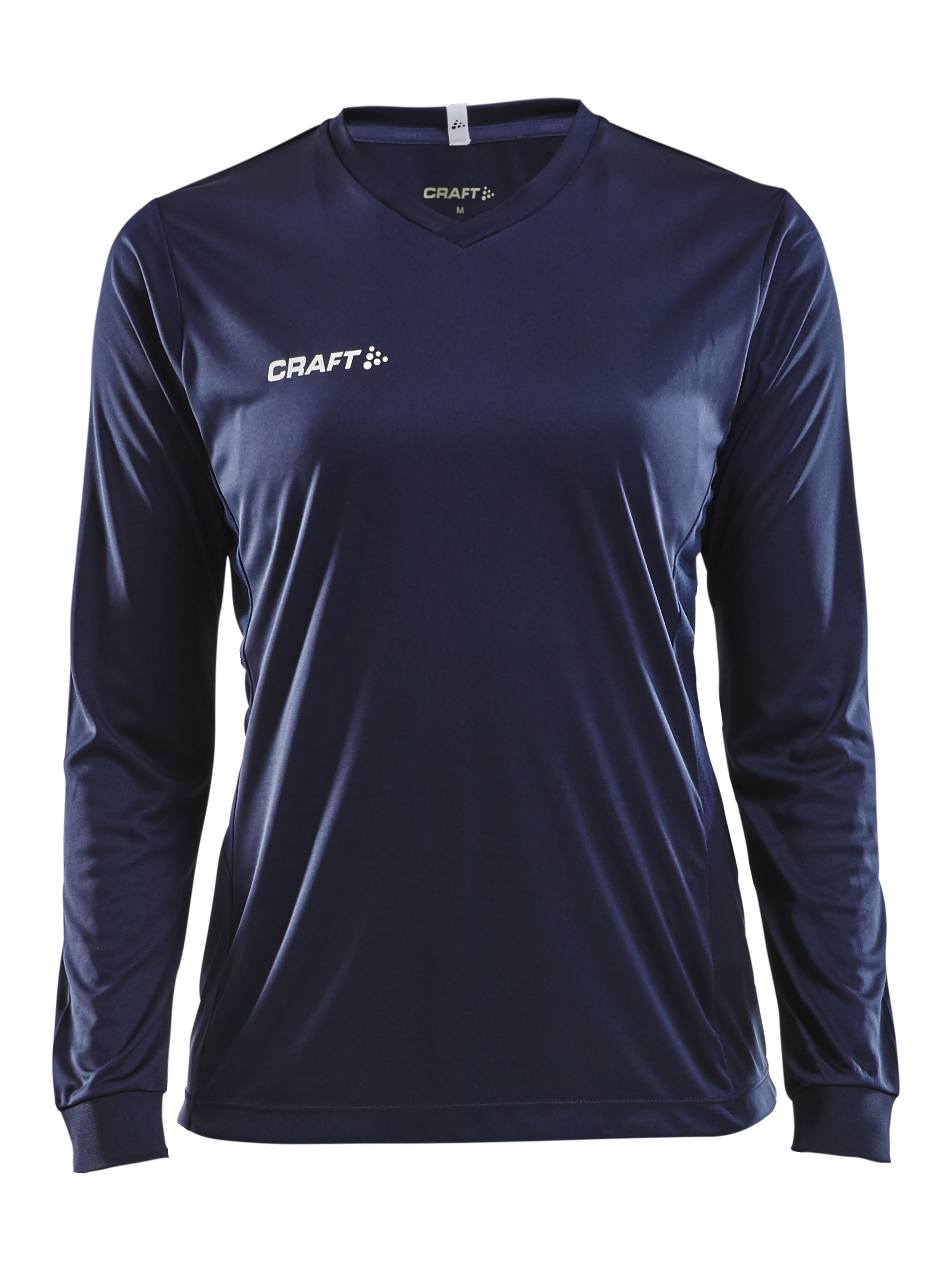 SQUAD GO JERSEY SOLID LS W - 3