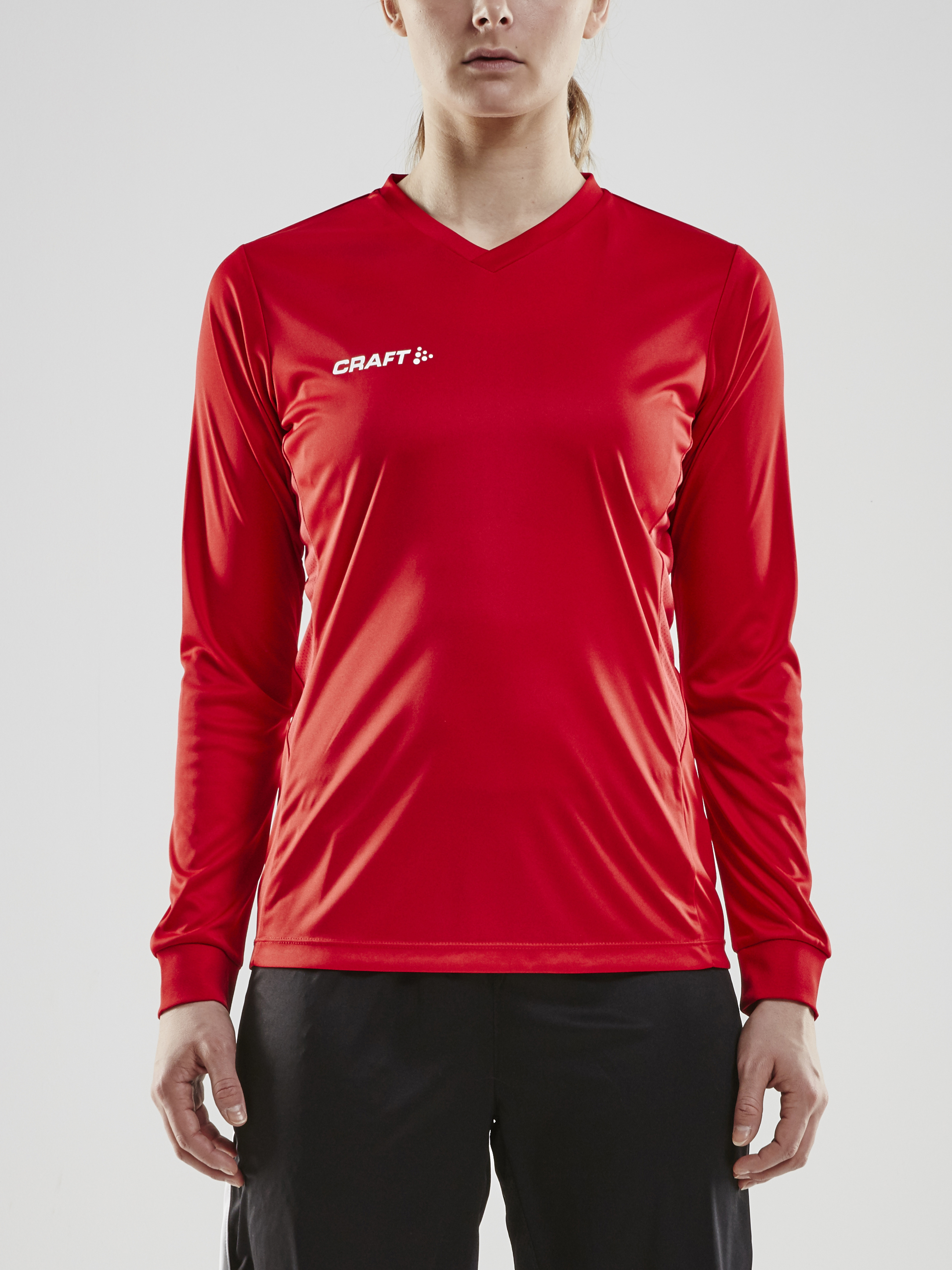 SQUAD GO JERSEY SOLID LS W - 19