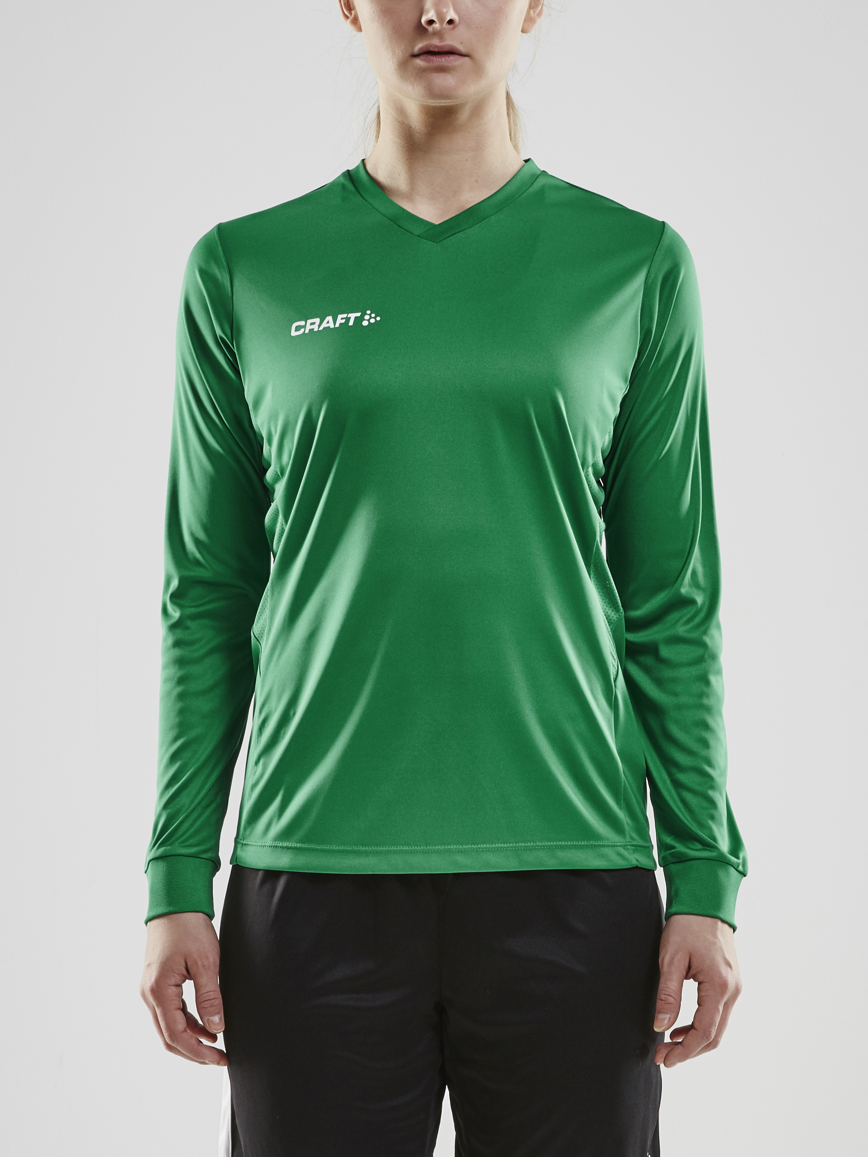 SQUAD GO JERSEY SOLID LS W - 23