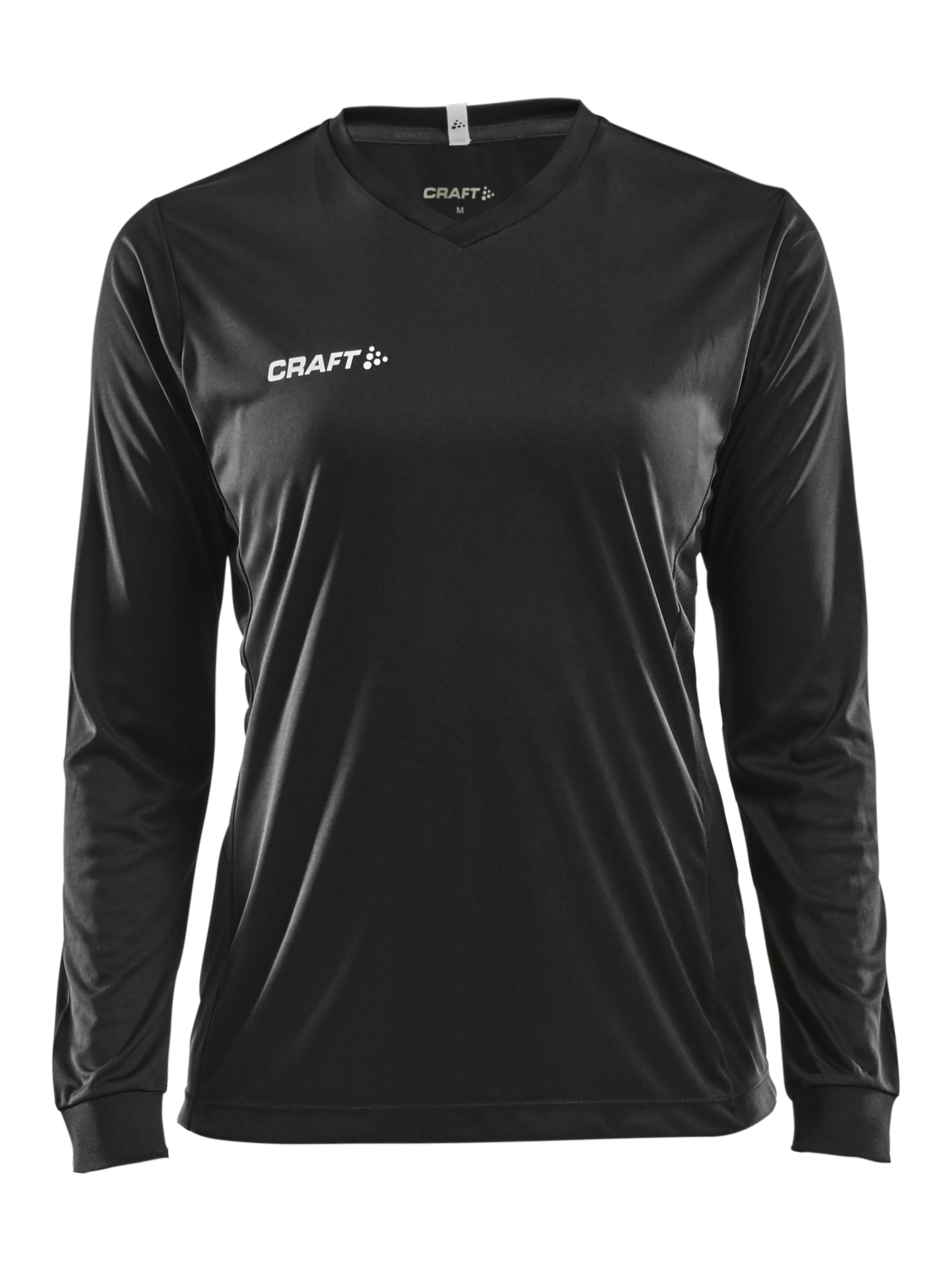 SQUAD GO JERSEY SOLID LS W - 10