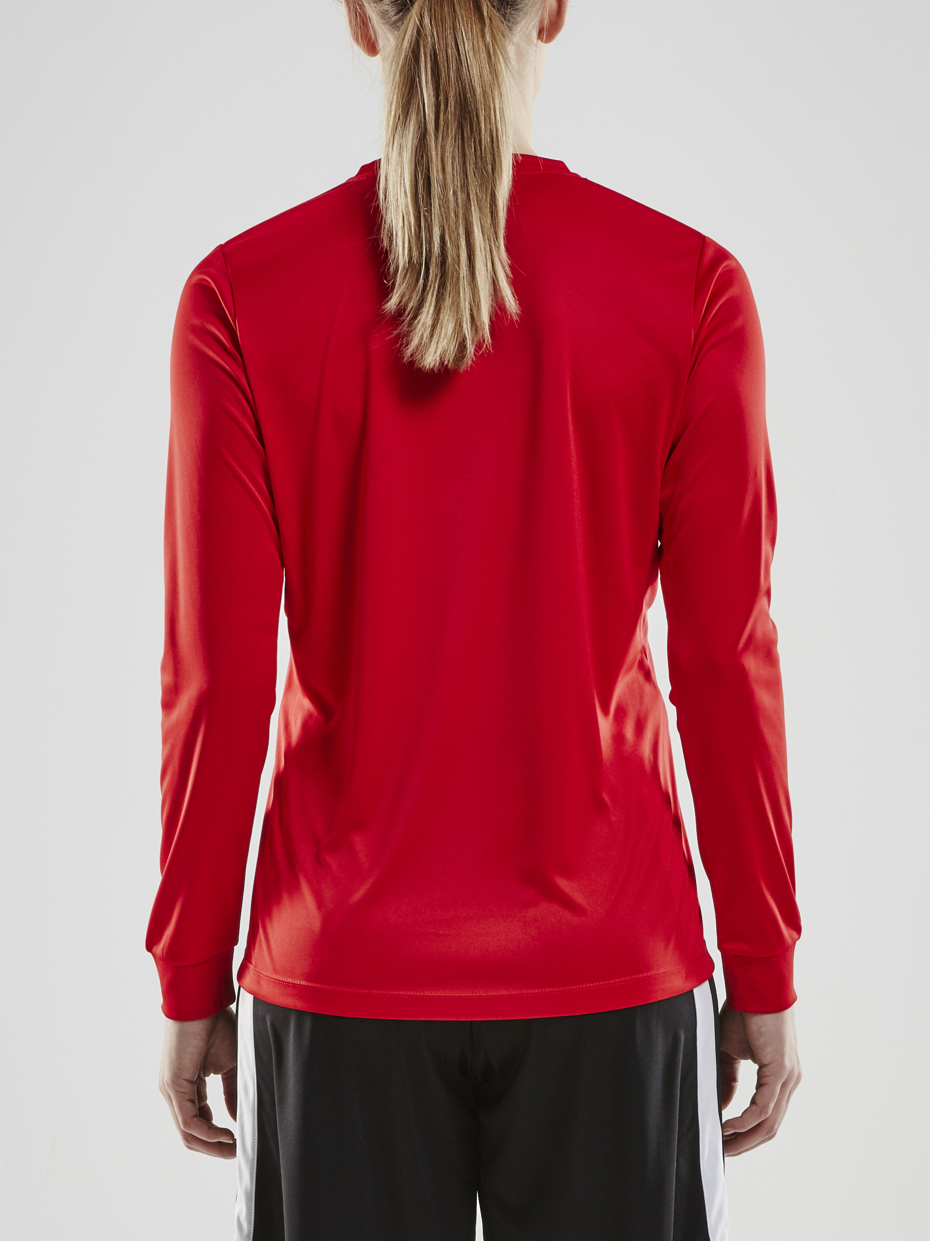 SQUAD GO JERSEY SOLID LS W - 27