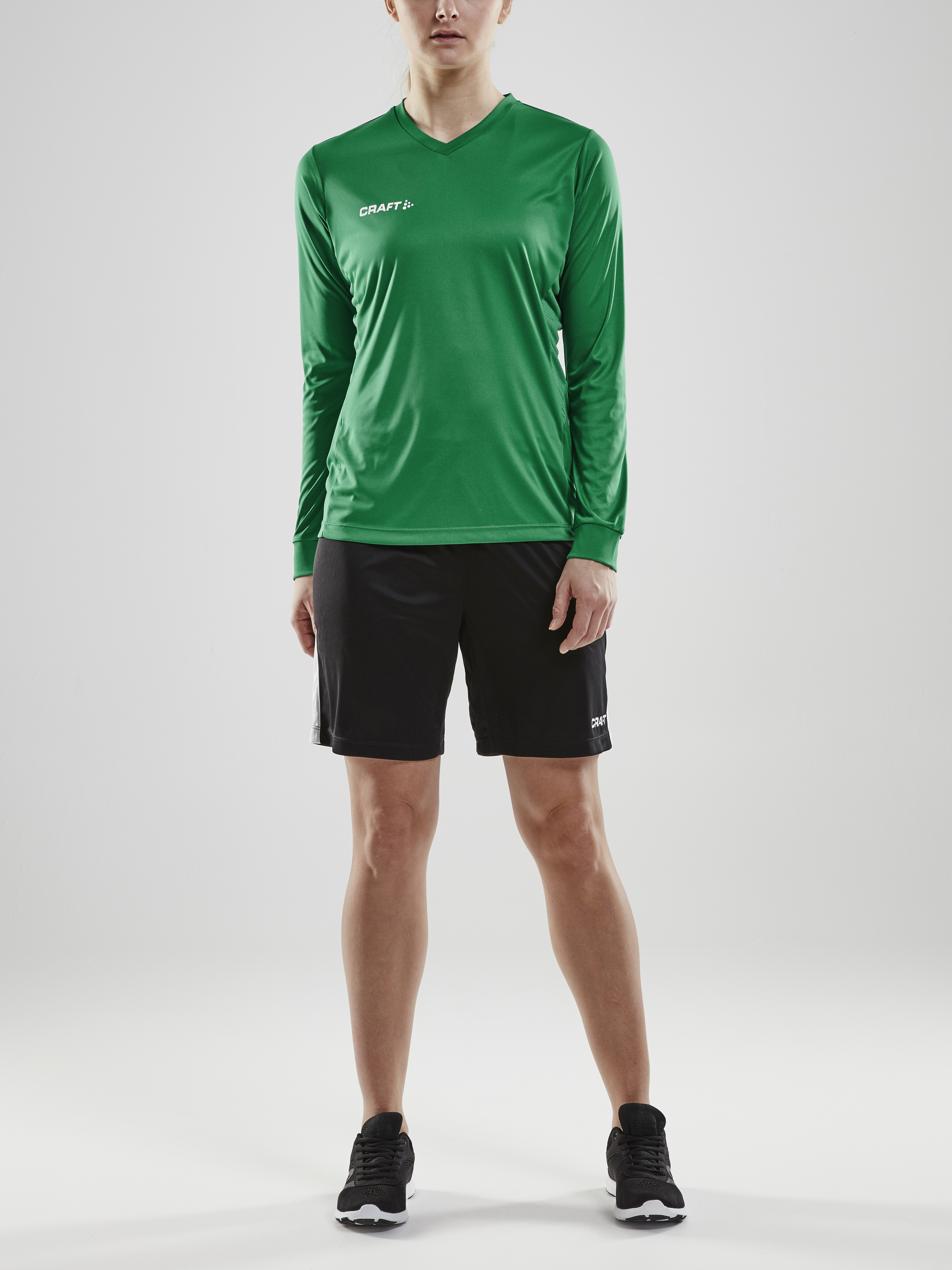 SQUAD GO JERSEY SOLID LS W - 39
