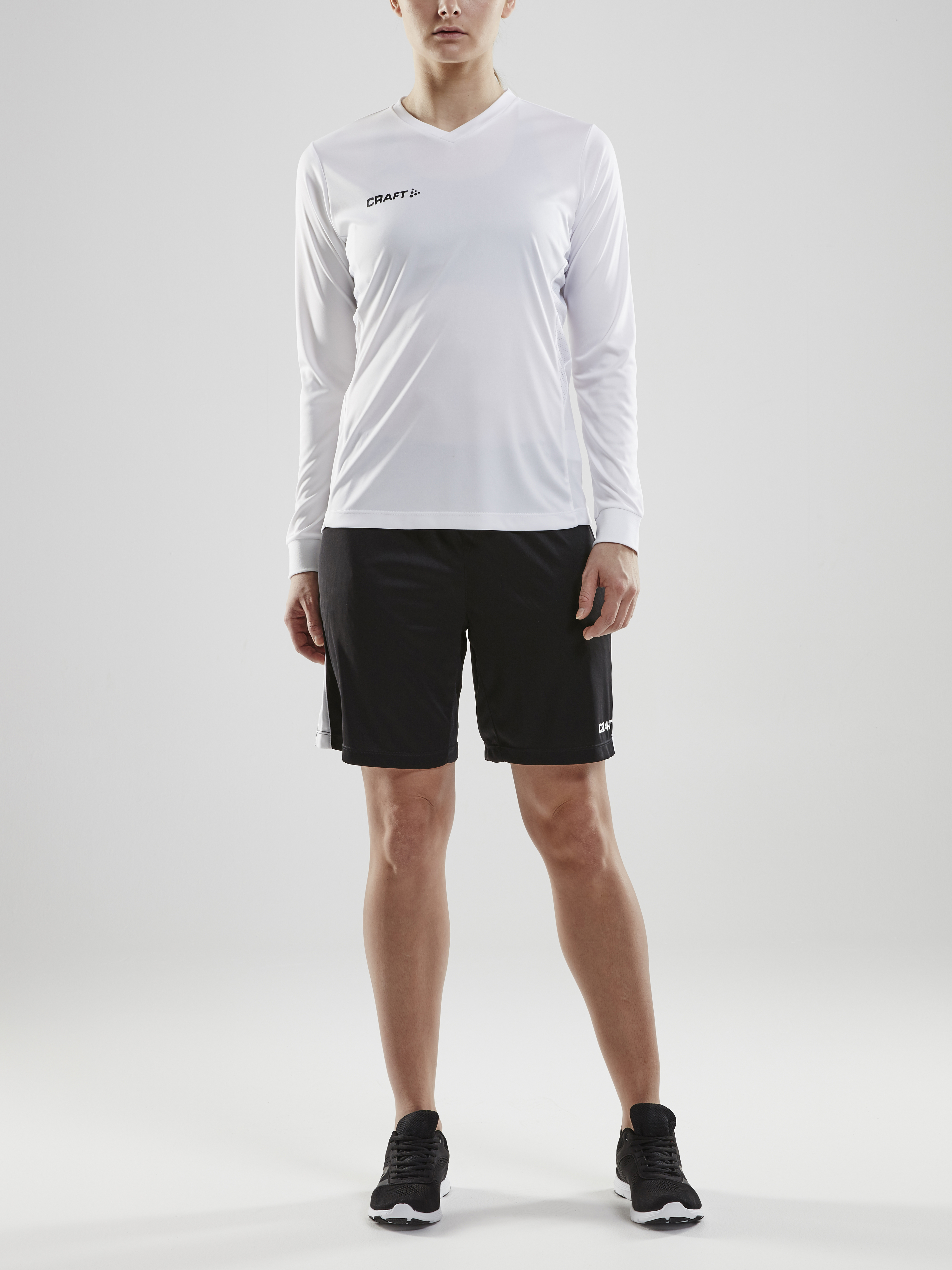 SQUAD GO JERSEY SOLID LS W - 40