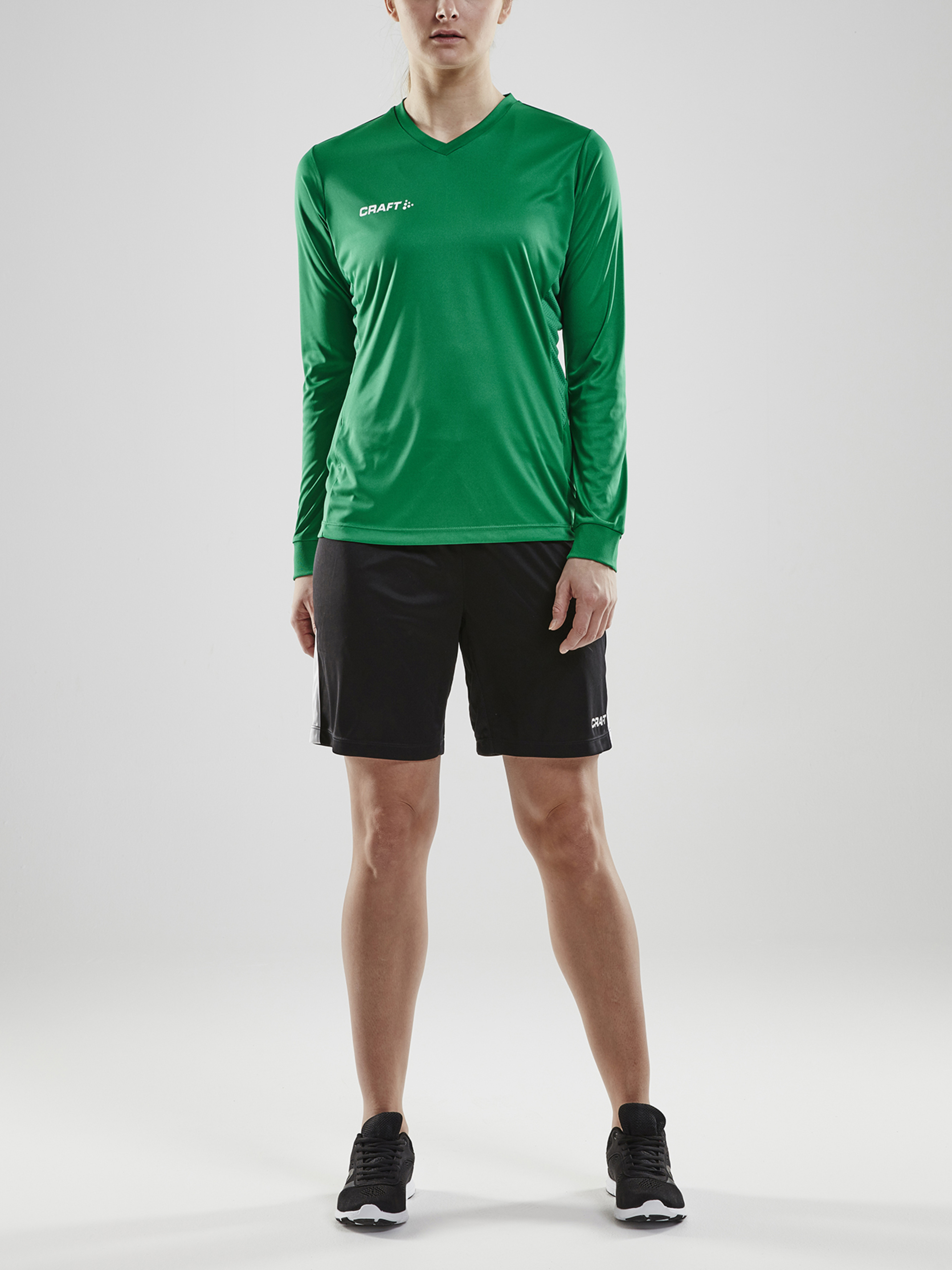 SQUAD GO JERSEY SOLID LS W - 47