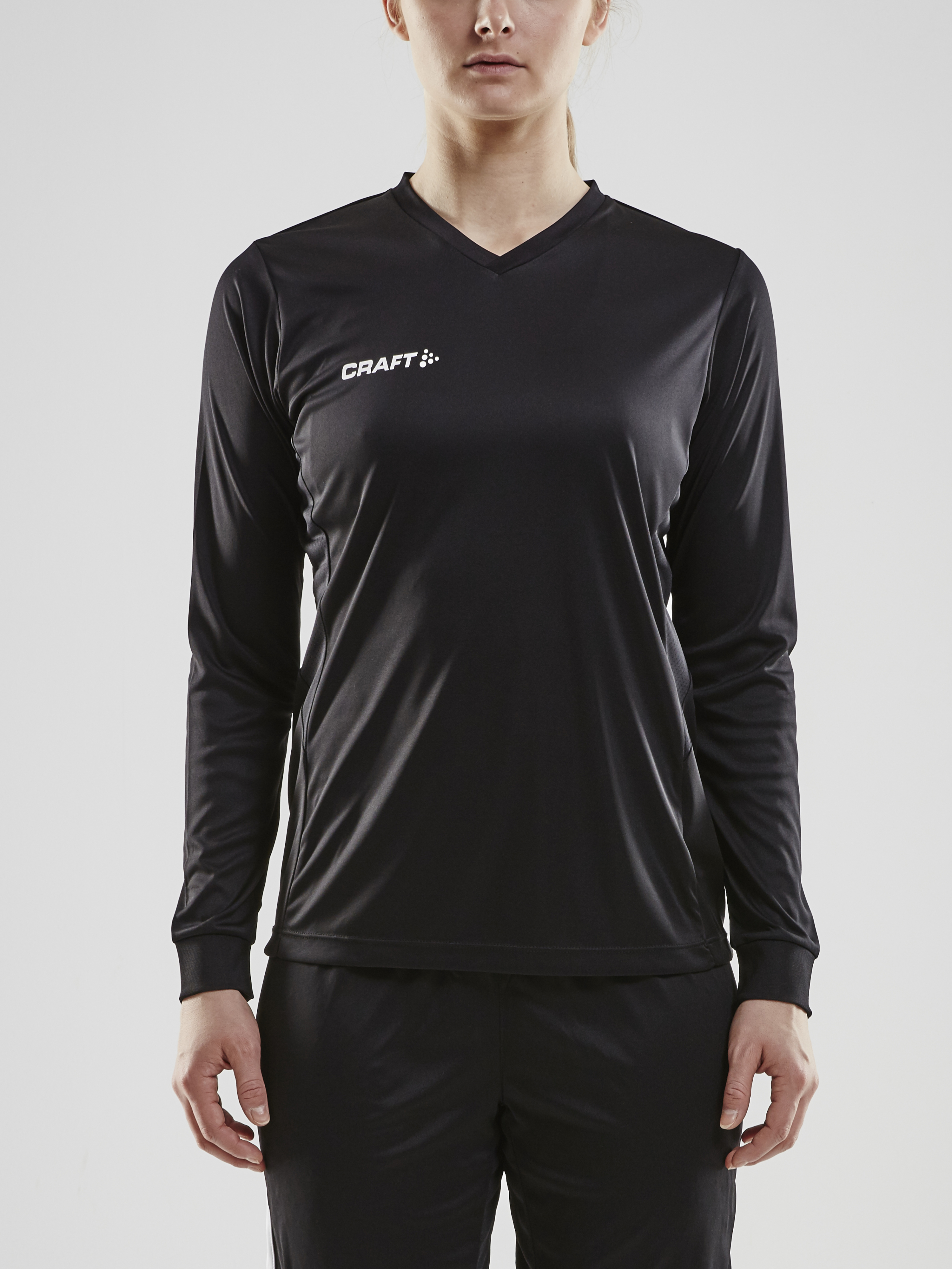 SQUAD GO JERSEY SOLID LS W - 25