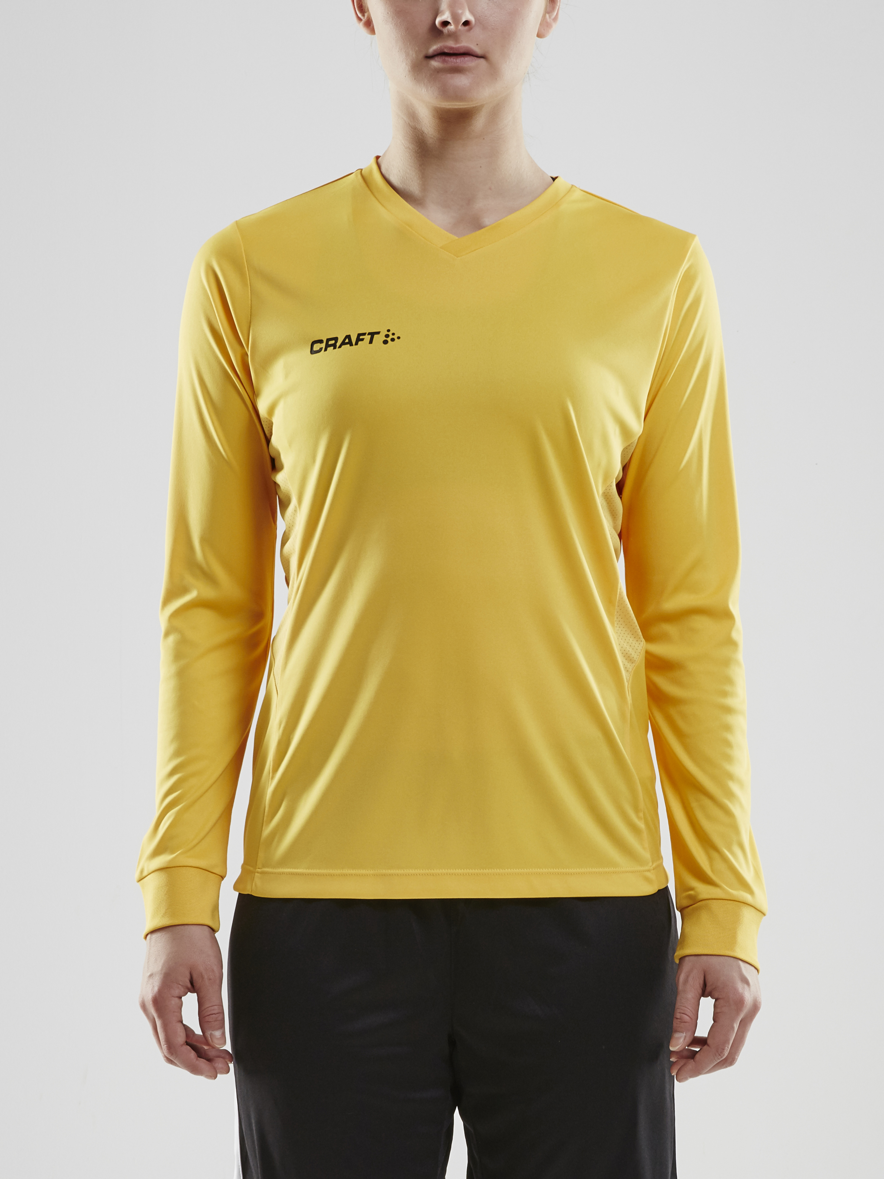 SQUAD GO JERSEY SOLID LS W - 21